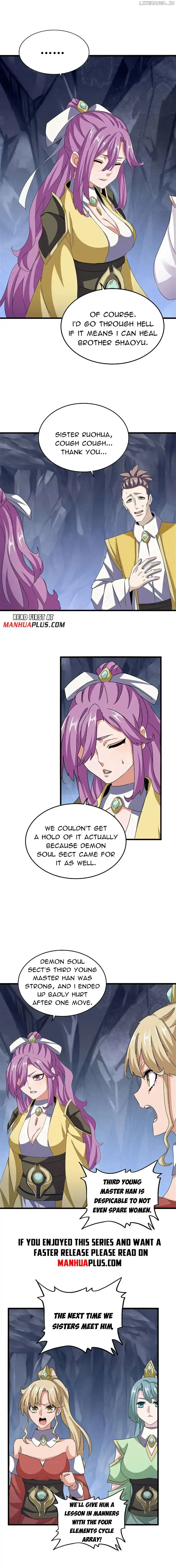 Read The Devil Butler chapter 555 image 4 on Lezhin