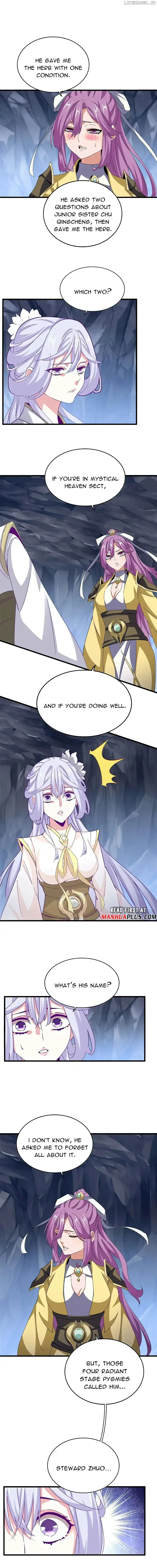 Read The Devil Butler chapter 555 image 6 on Lezhin