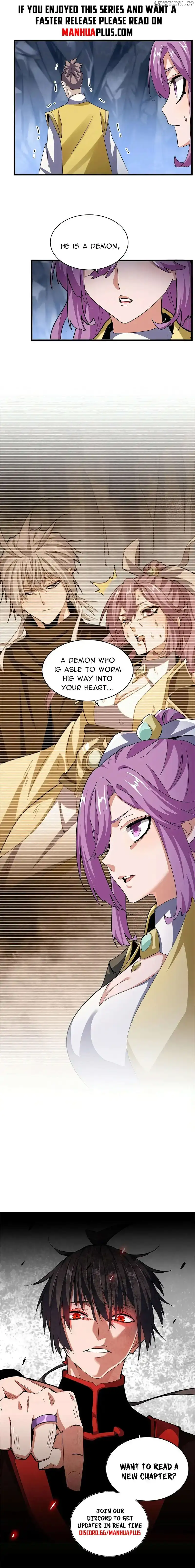 Read The Devil Butler chapter 555 image 8 on Lezhin