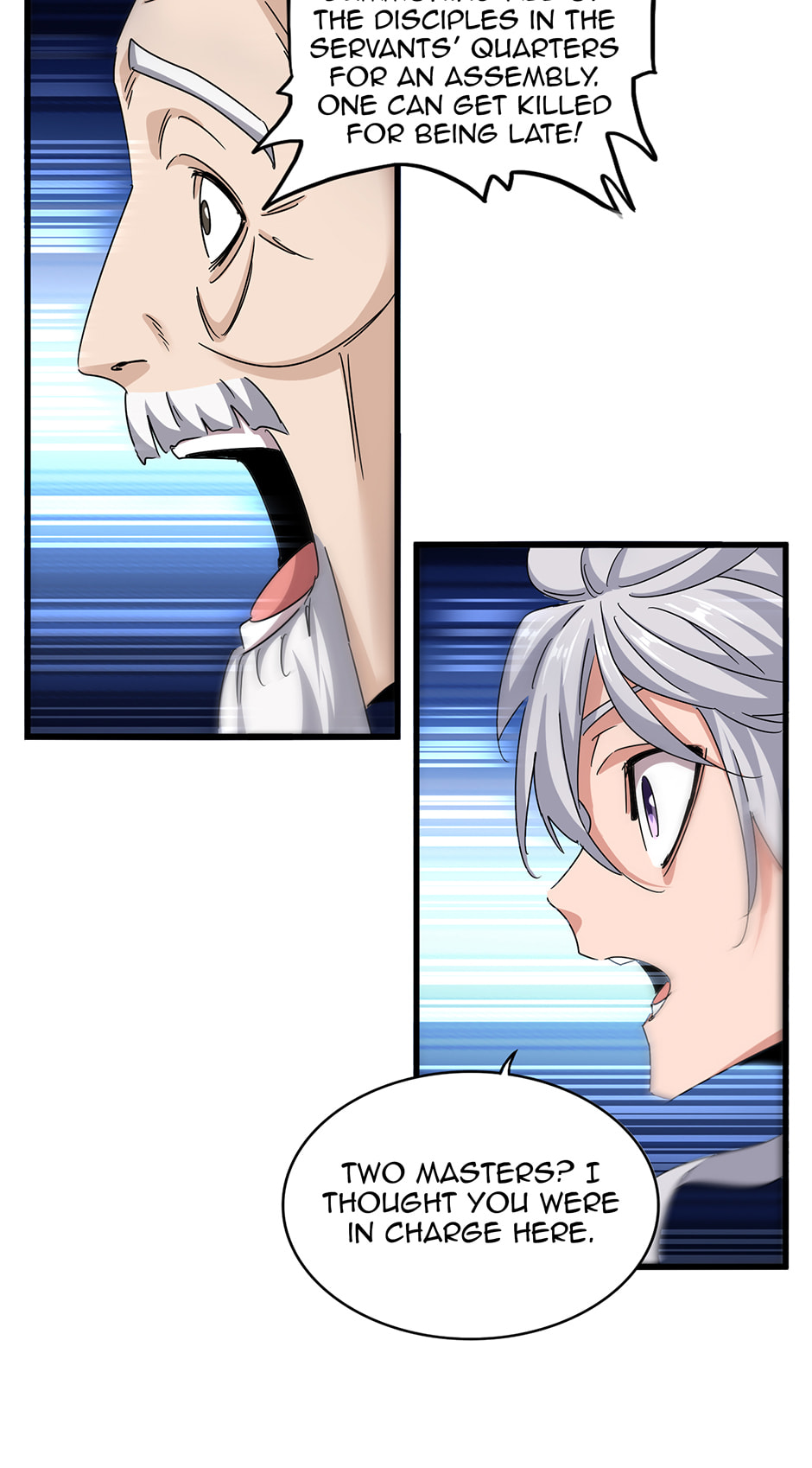 Read The Devil Butler chapter 556 image 10 on Lezhin