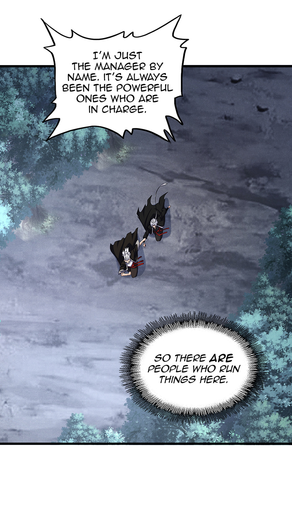 Read The Devil Butler chapter 556 image 11 on Lezhin