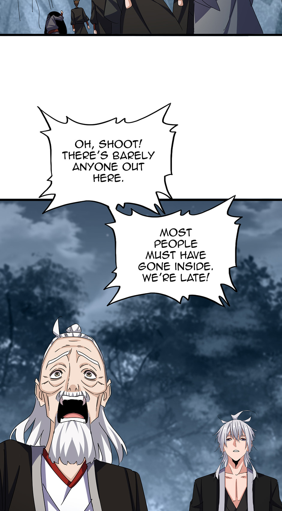 Read The Devil Butler chapter 556 image 14 on Lezhin