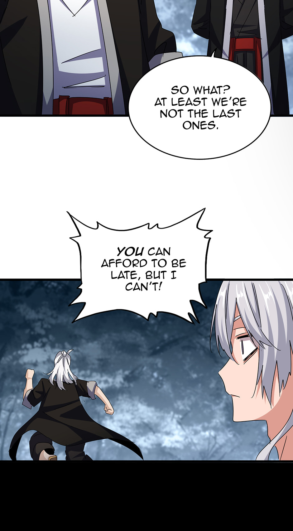 Read The Devil Butler chapter 556 image 15 on Lezhin