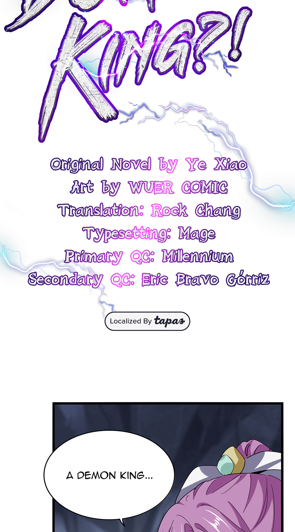 Read The Devil Butler chapter 556 image 2 on Lezhin
