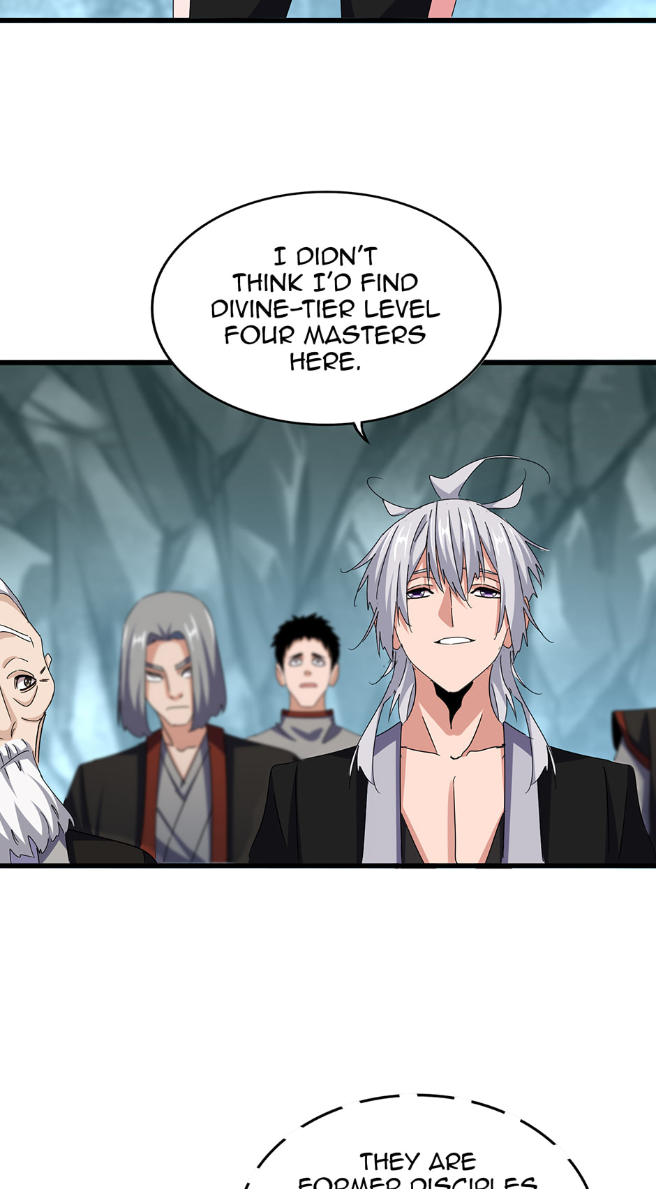 Read The Devil Butler chapter 556 image 20 on Lezhin