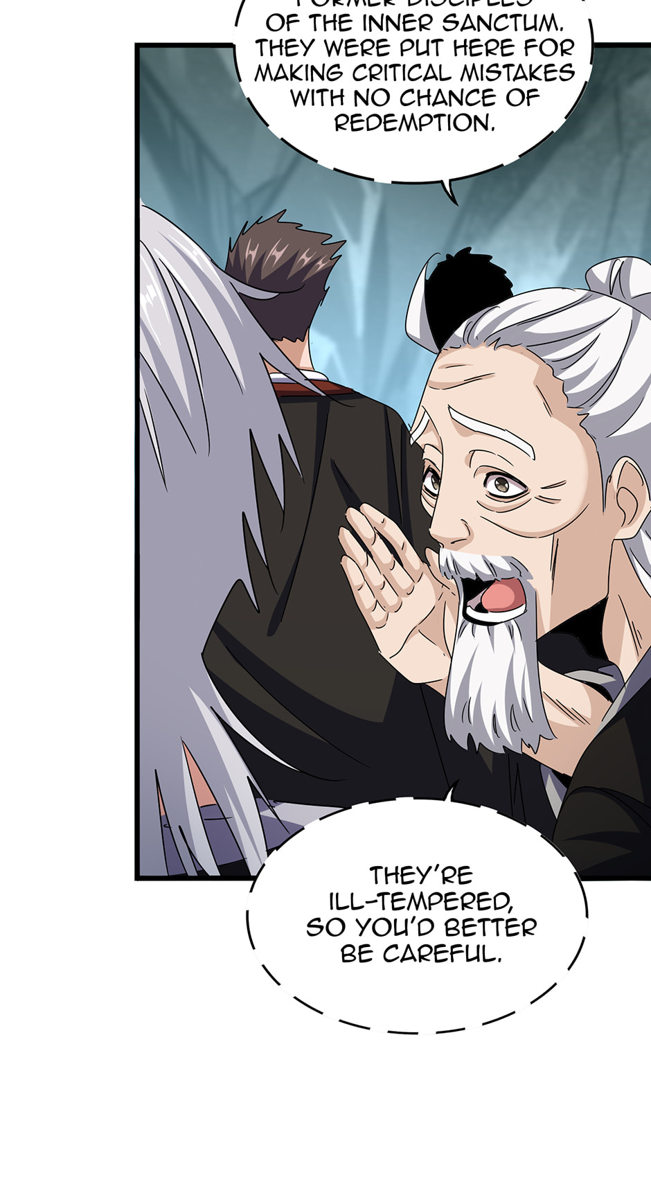 Read The Devil Butler chapter 556 image 21 on Lezhin
