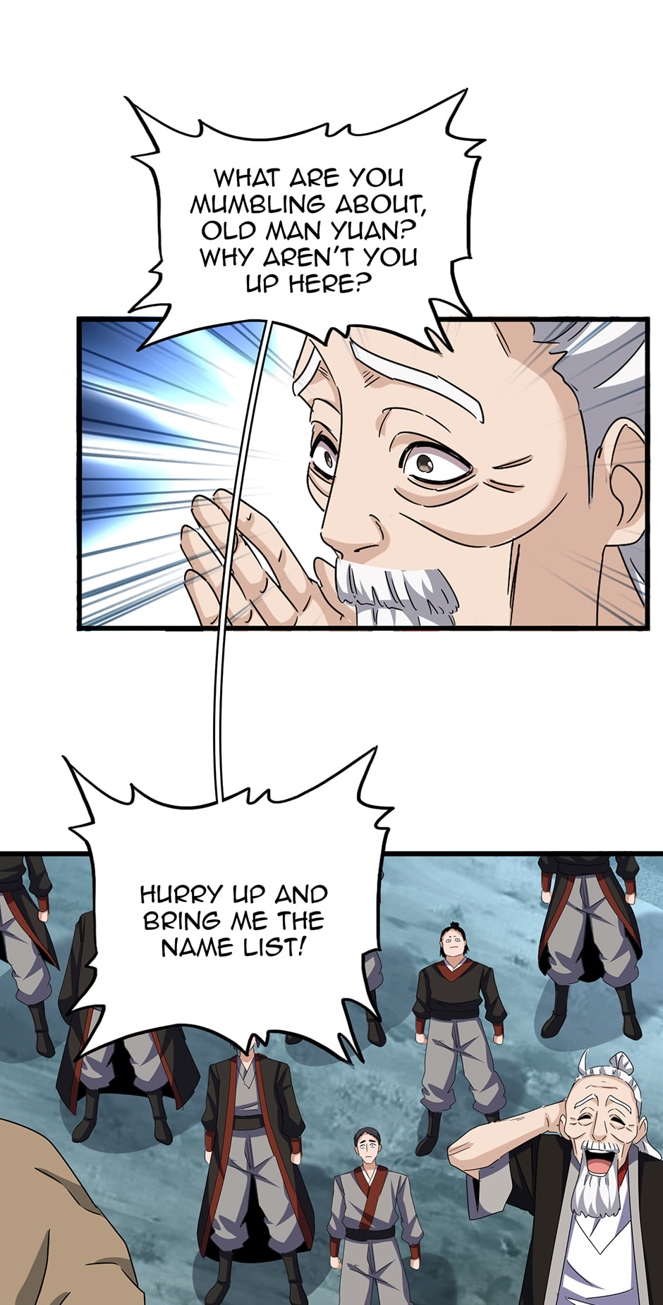 Read The Devil Butler chapter 556 image 22 on Lezhin
