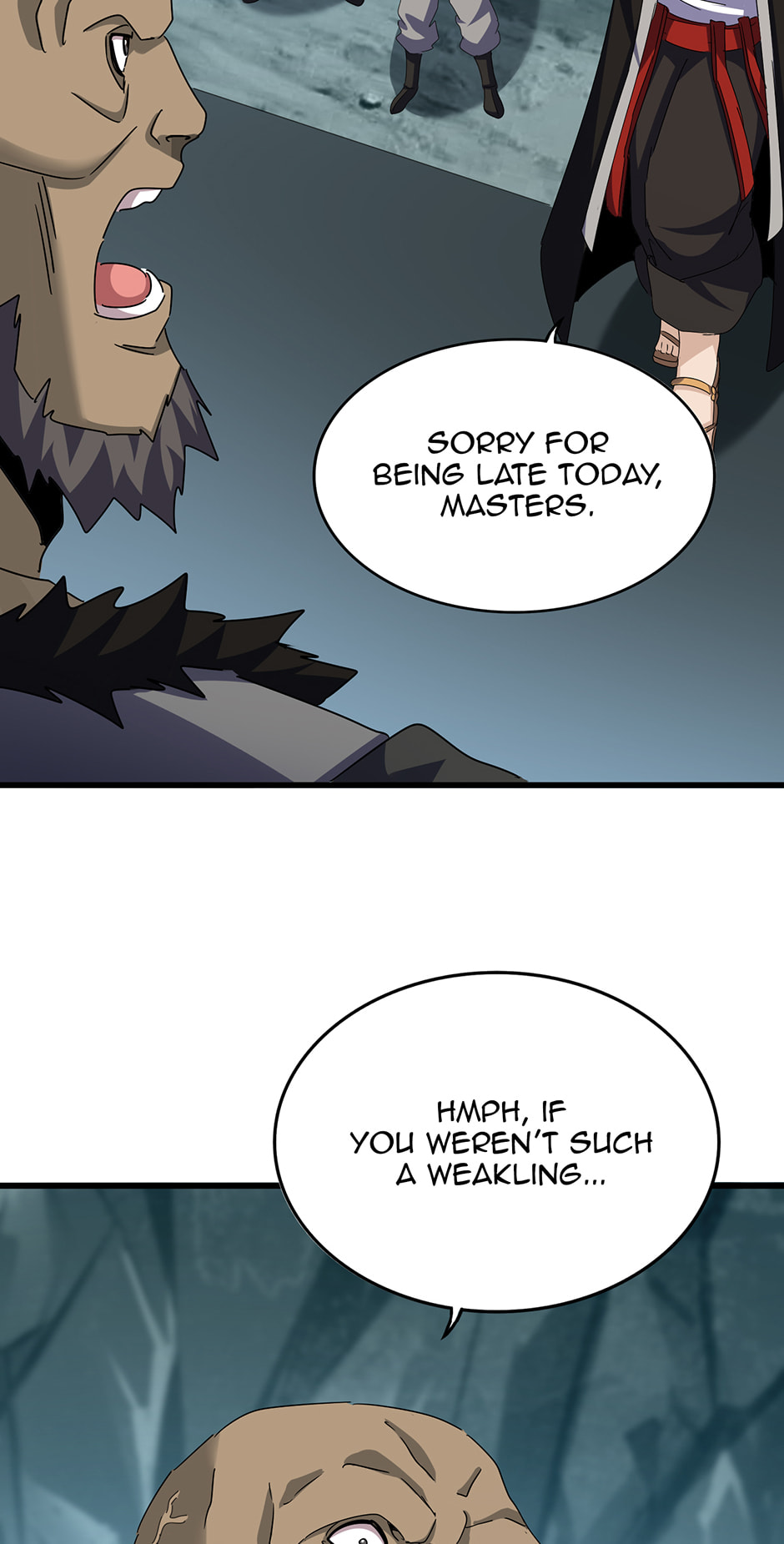 Read The Devil Butler chapter 556 image 23 on Lezhin