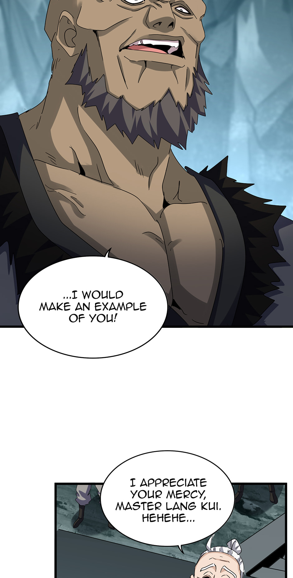 Read The Devil Butler chapter 556 image 24 on Lezhin