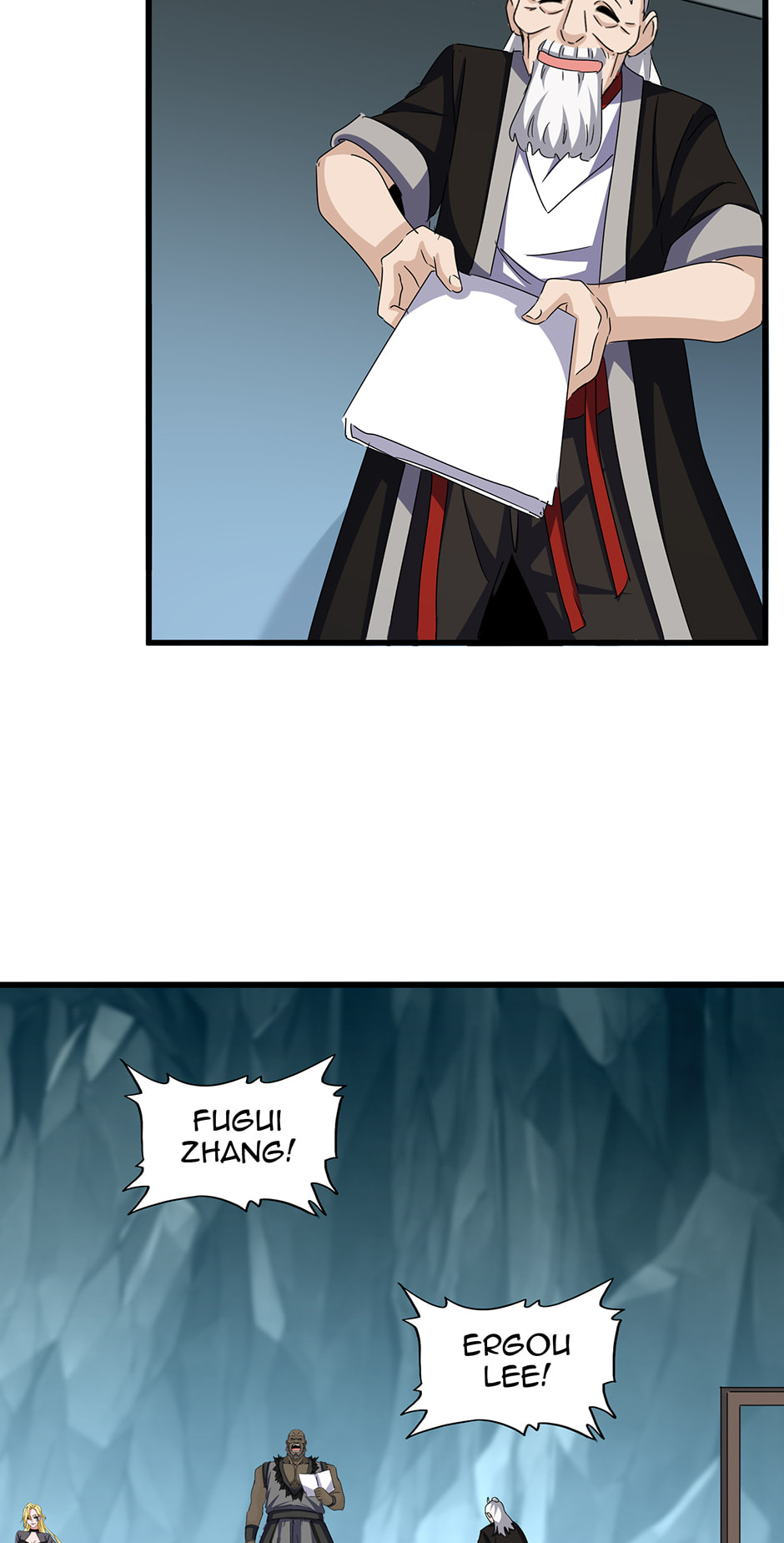 Read The Devil Butler chapter 556 image 25 on Lezhin