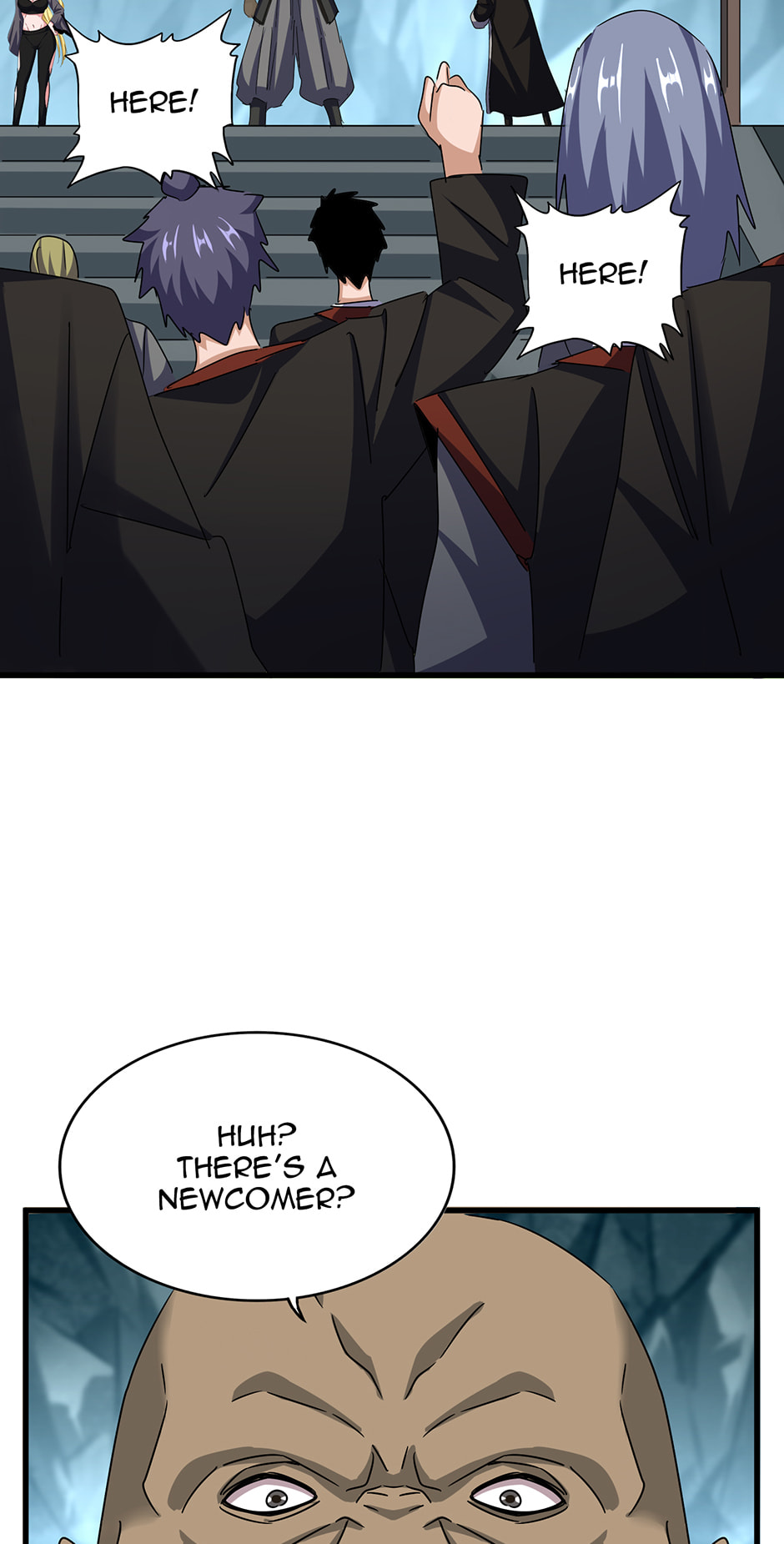 Read The Devil Butler chapter 556 image 26 on Lezhin