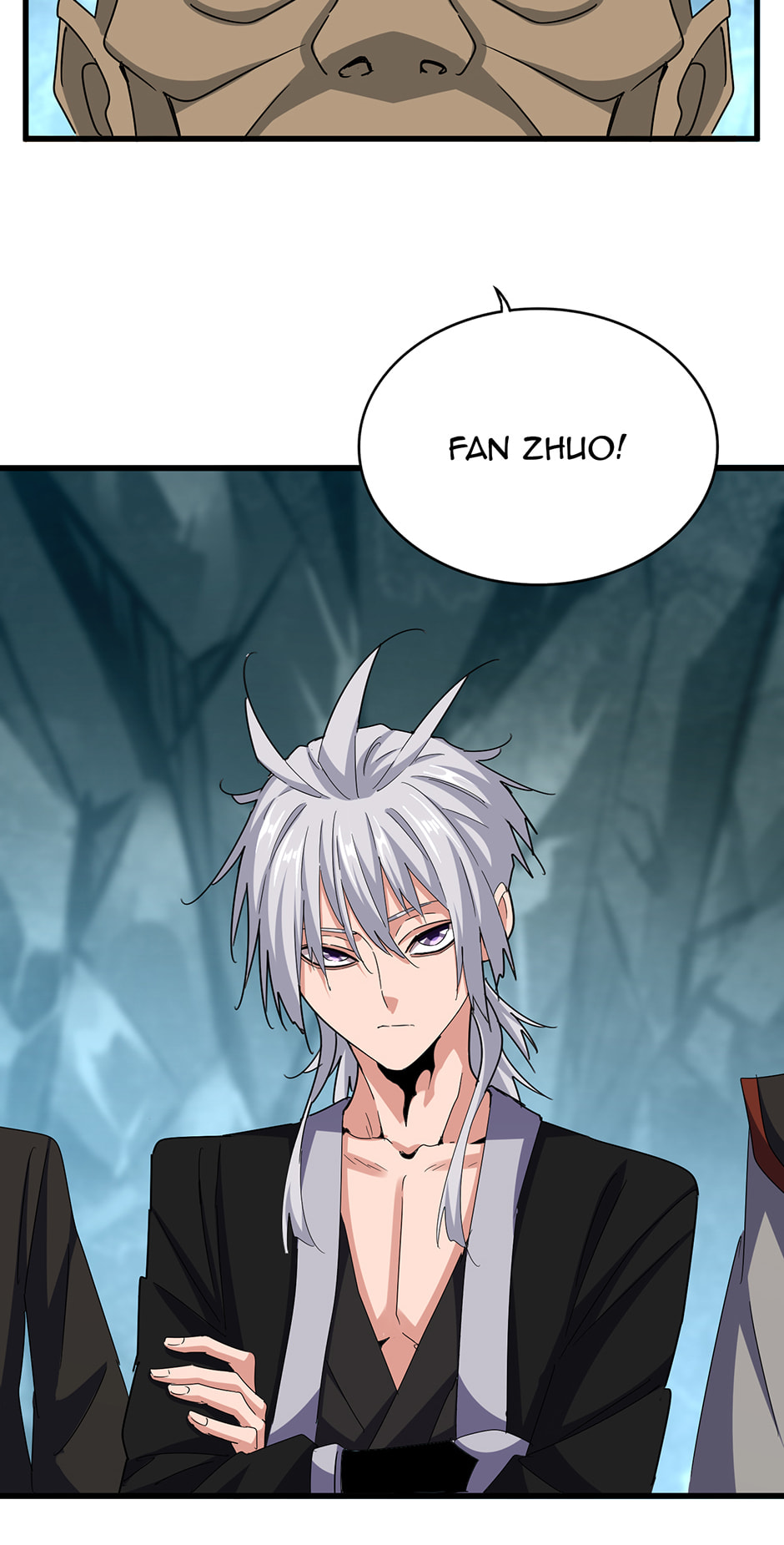Read The Devil Butler chapter 556 image 27 on Lezhin