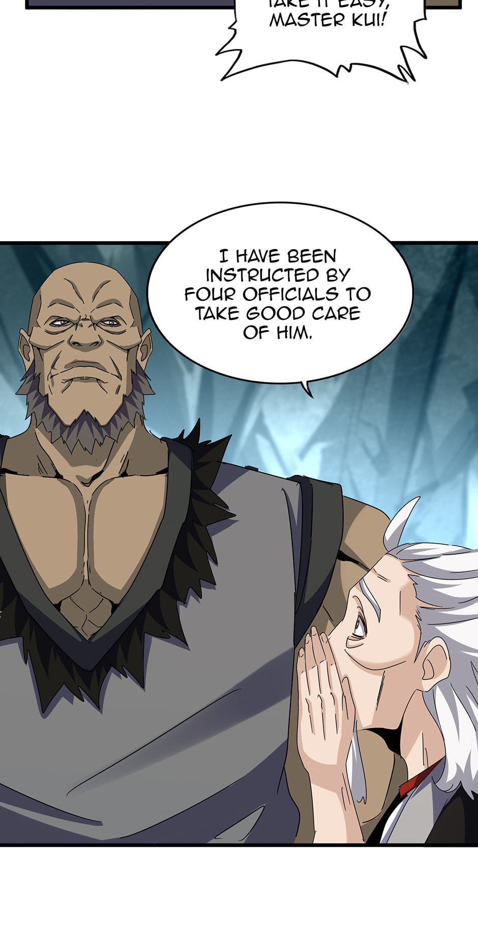 Read The Devil Butler chapter 556 image 29 on Lezhin