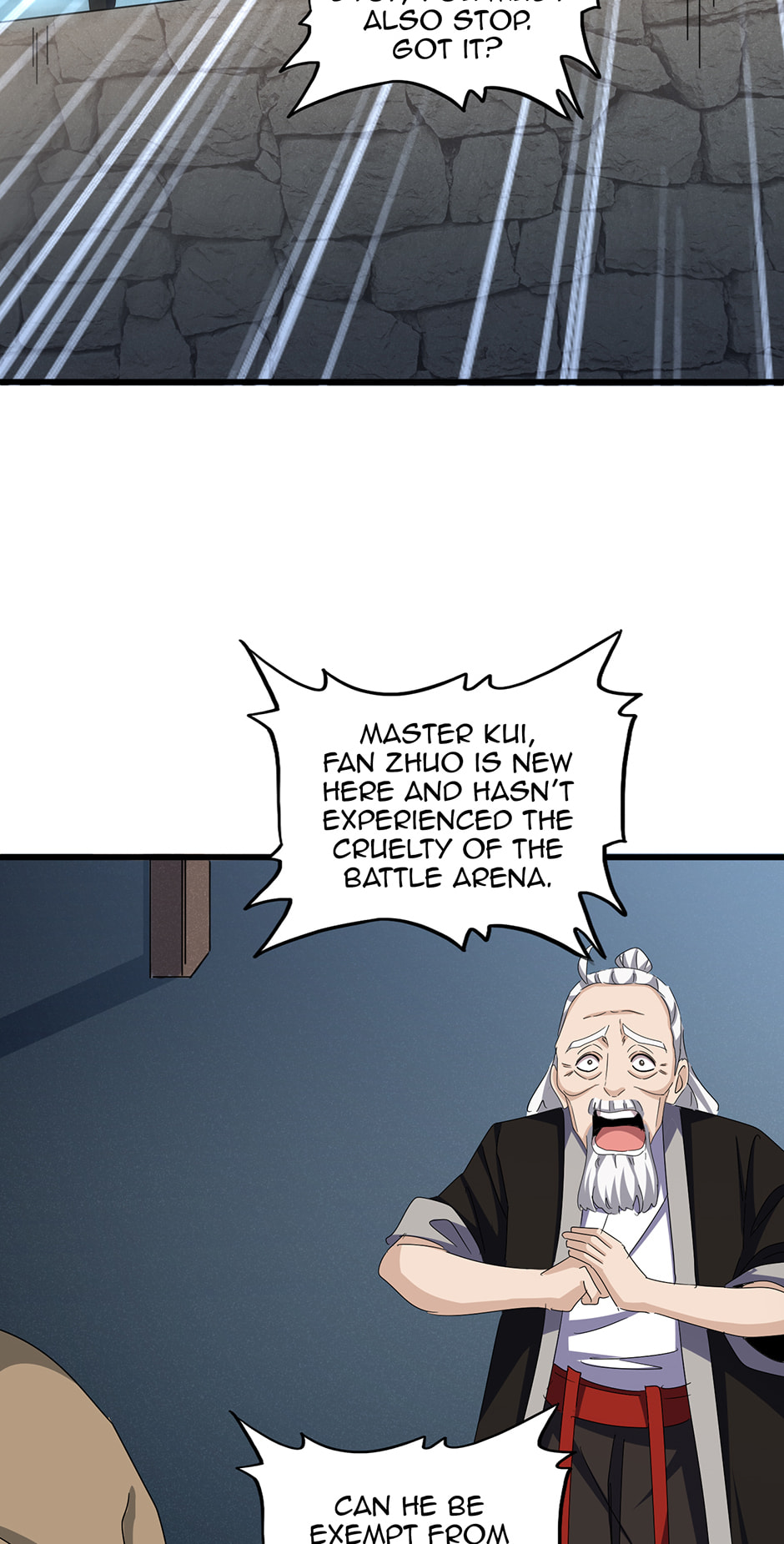 Read The Devil Butler chapter 556 image 48 on Lezhin