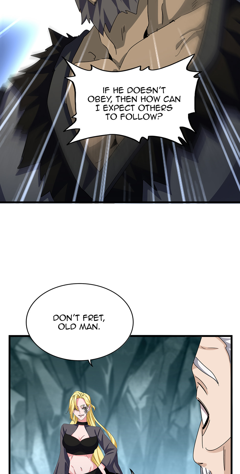 Read The Devil Butler chapter 556 image 50 on Lezhin