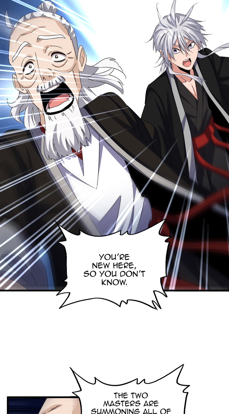 Read The Devil Butler chapter 556 image 9 on Lezhin