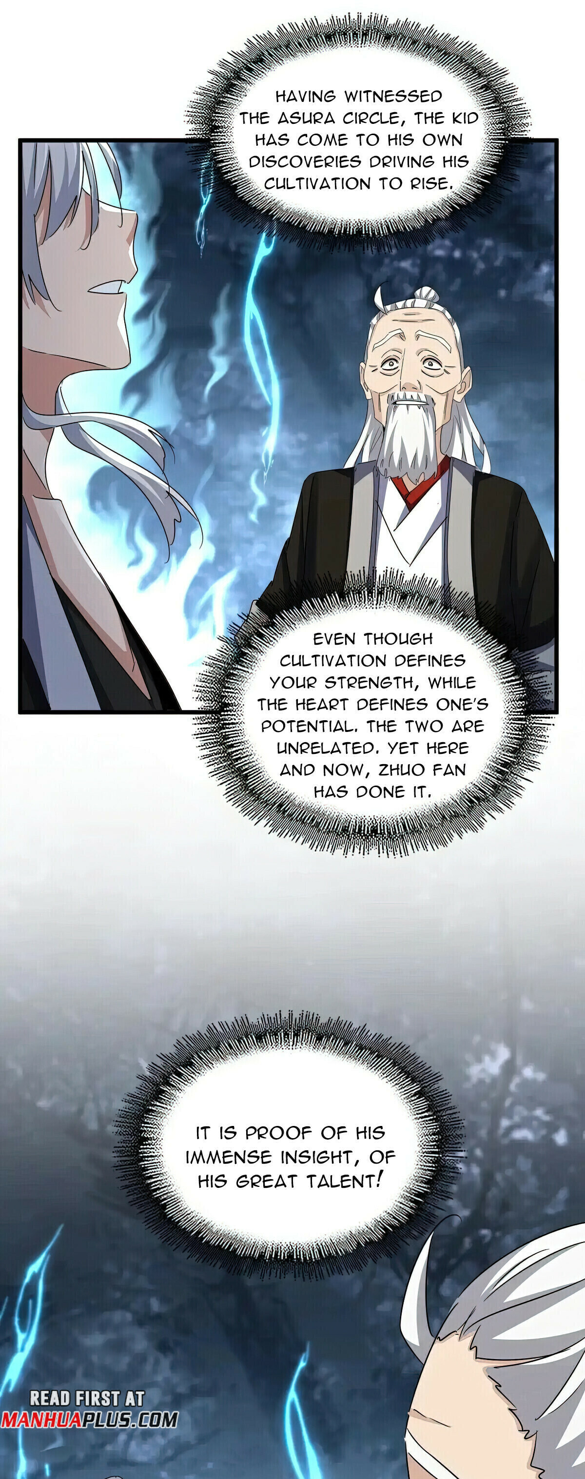 Read The Devil Butler chapter 558 image 12 on Lezhin