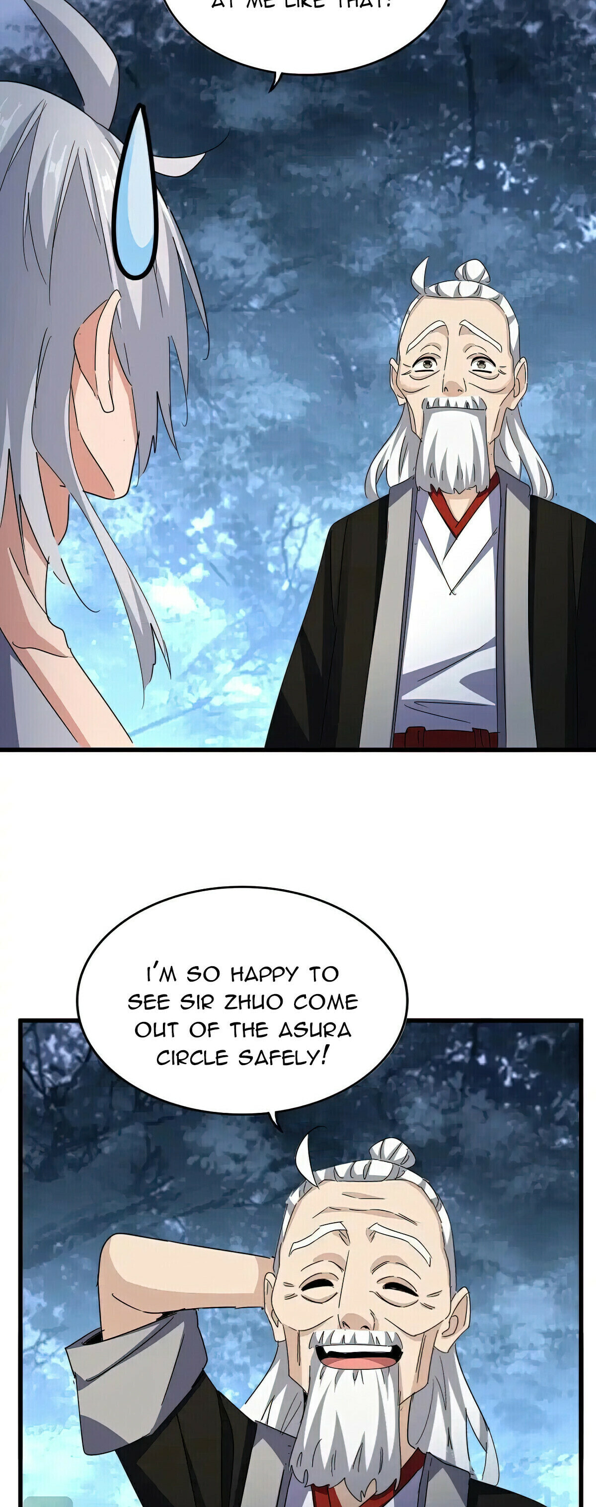 Read The Devil Butler chapter 558 image 14 on Lezhin