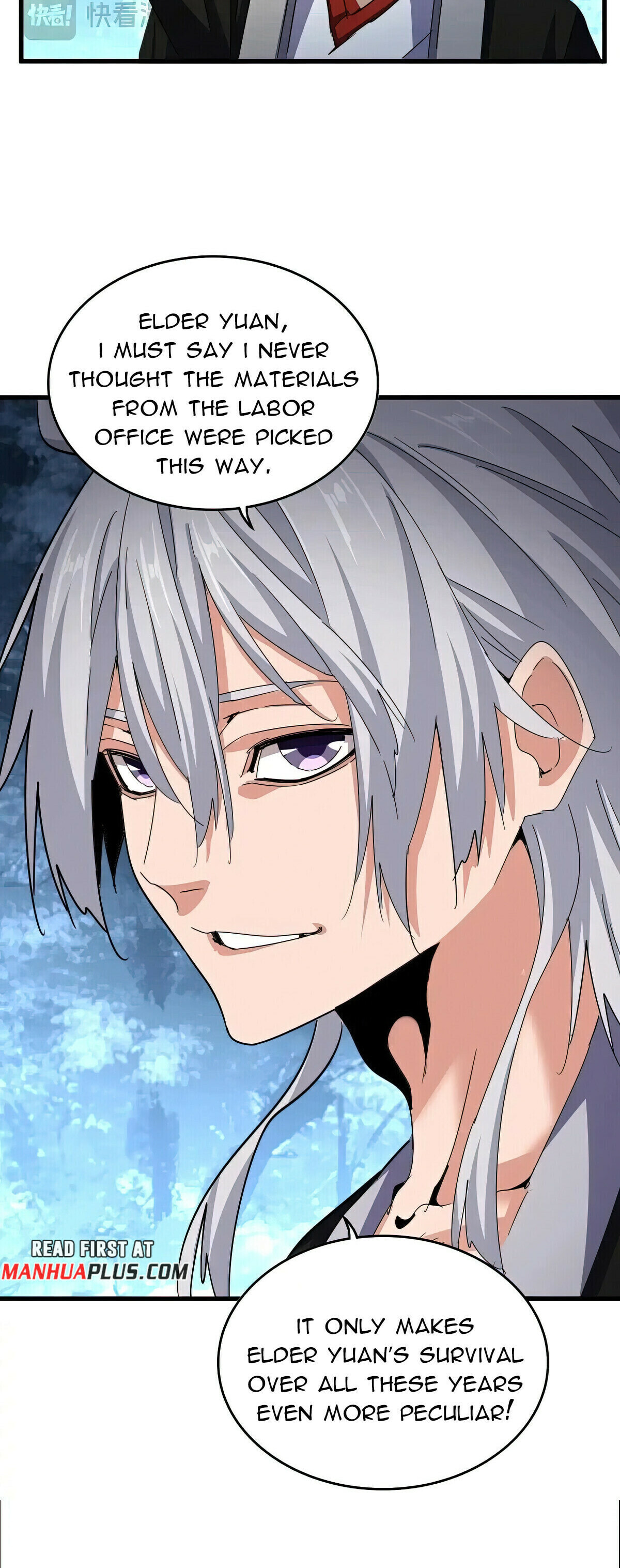 Read The Devil Butler chapter 558 image 15 on Lezhin