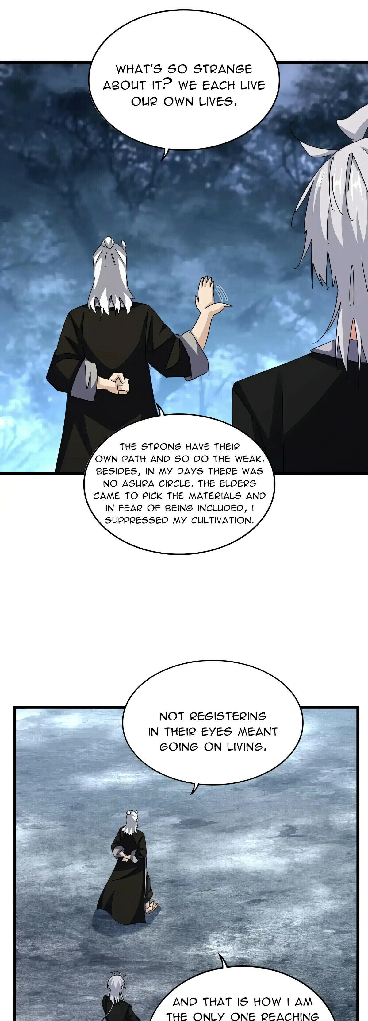 Read The Devil Butler chapter 558 image 16 on Lezhin