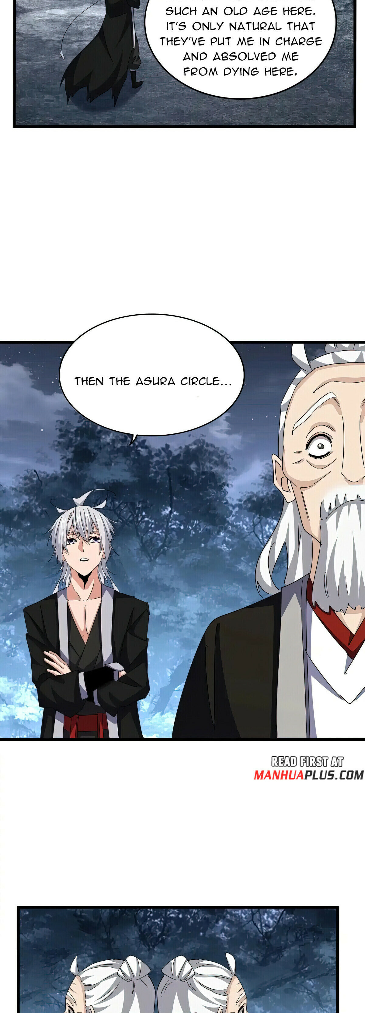 Read The Devil Butler chapter 558 image 17 on Lezhin