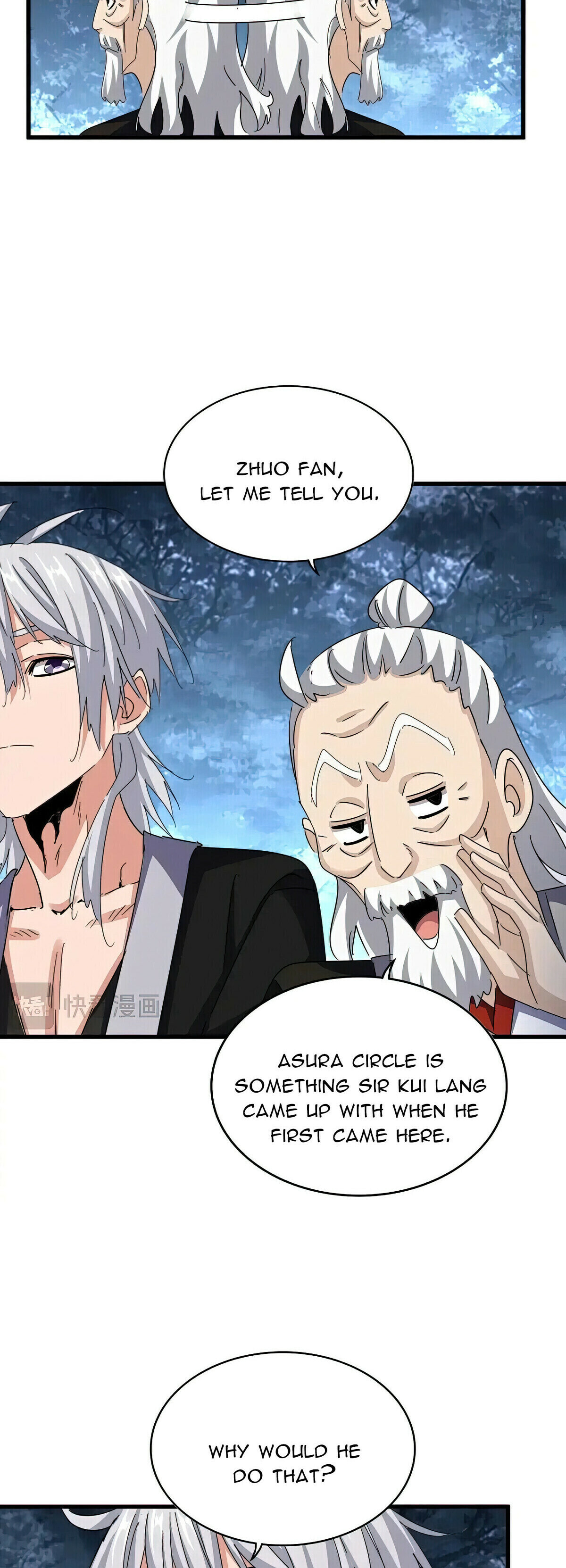 Read The Devil Butler chapter 558 image 18 on Lezhin