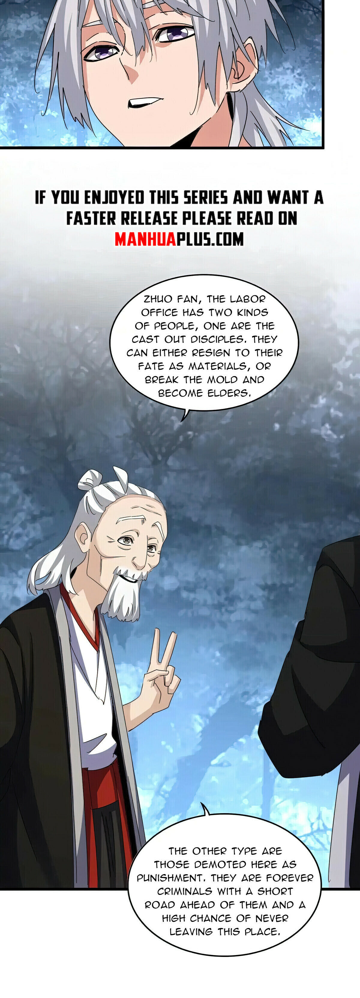 Read The Devil Butler chapter 558 image 19 on Lezhin