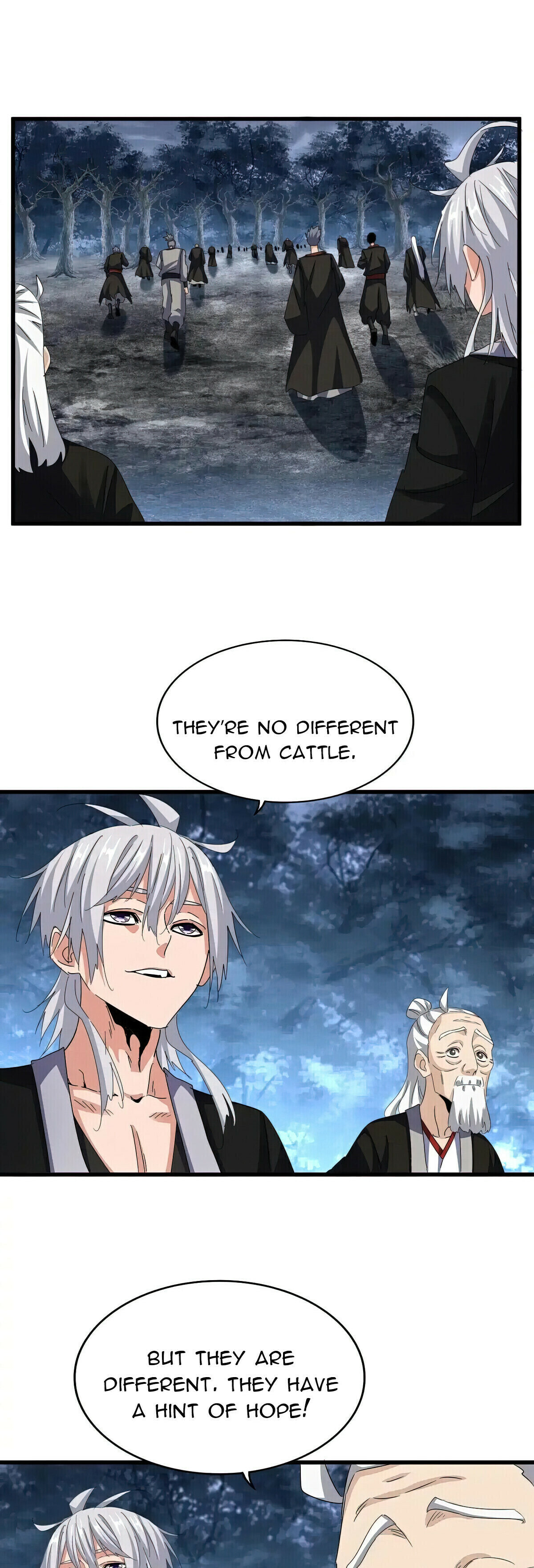 Read The Devil Butler chapter 558 image 2 on Lezhin