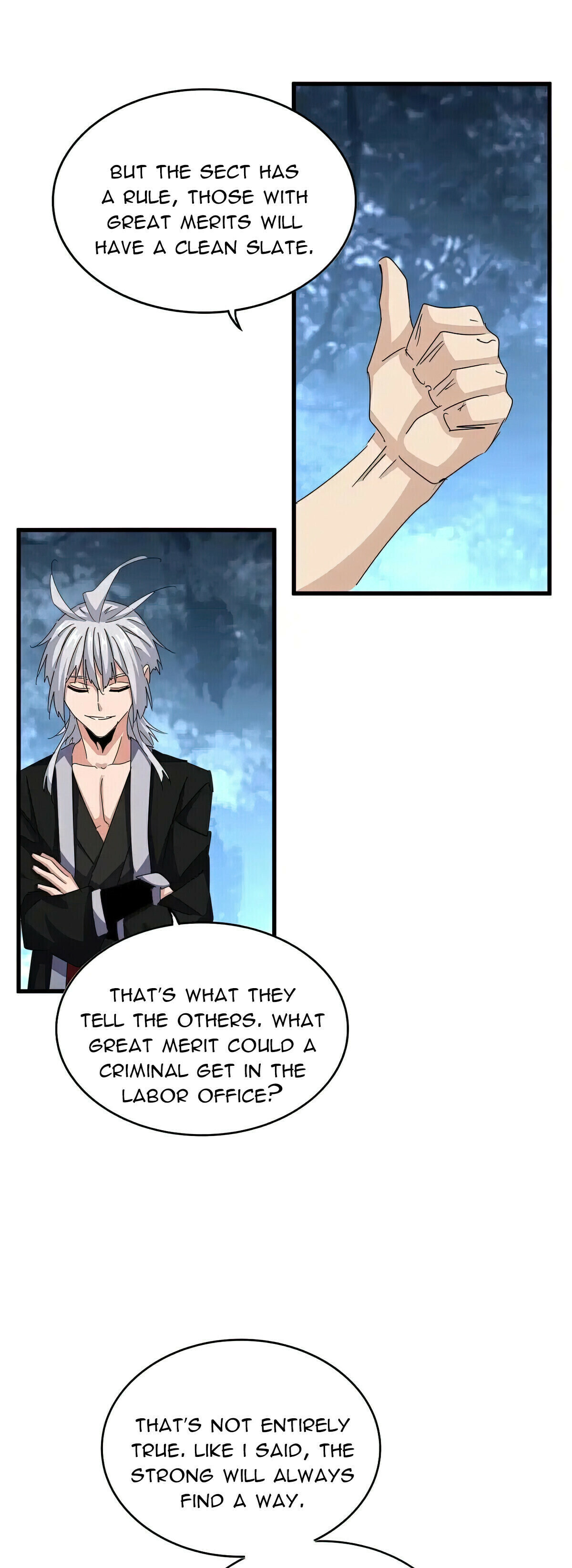 Read The Devil Butler chapter 558 image 20 on Lezhin