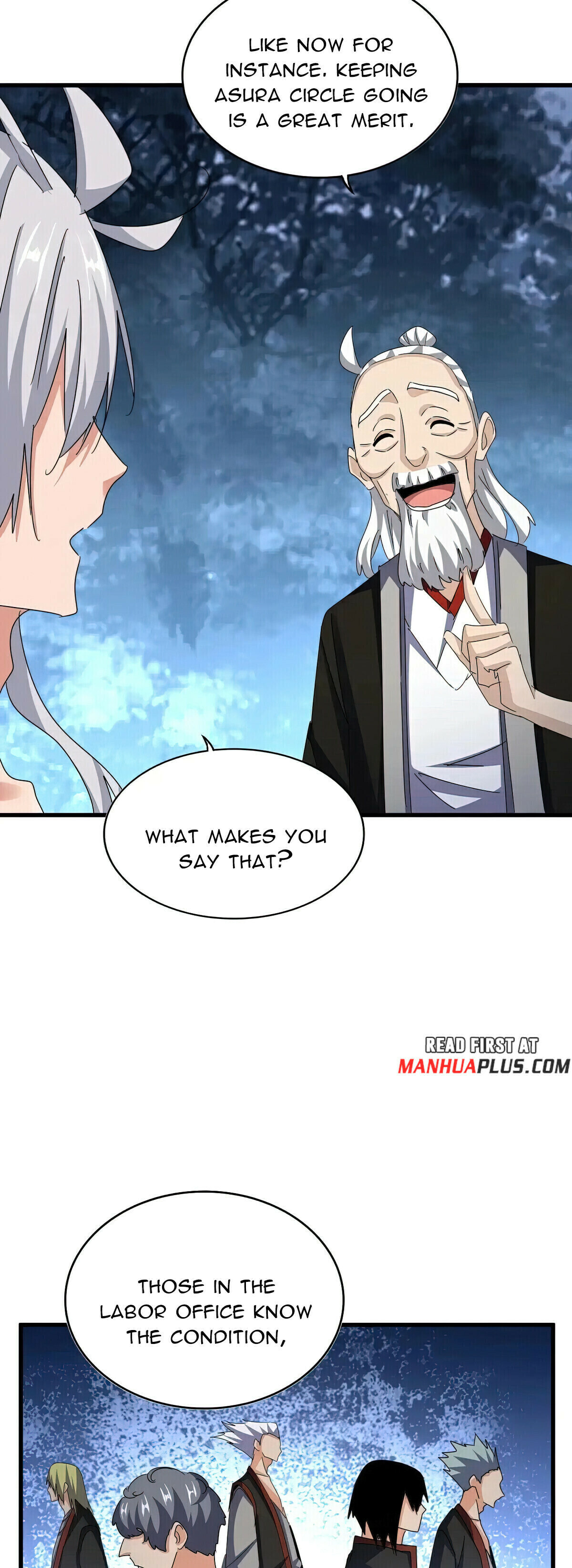 Read The Devil Butler chapter 558 image 21 on Lezhin