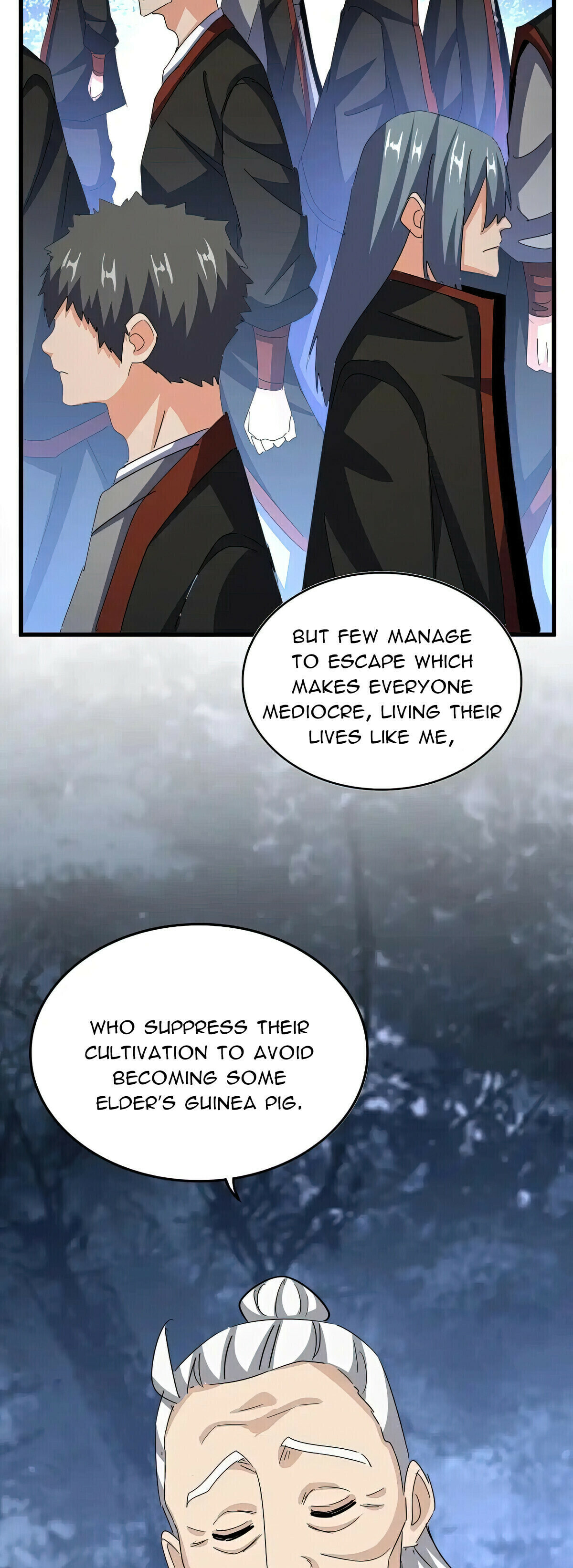 Read The Devil Butler chapter 558 image 22 on Lezhin
