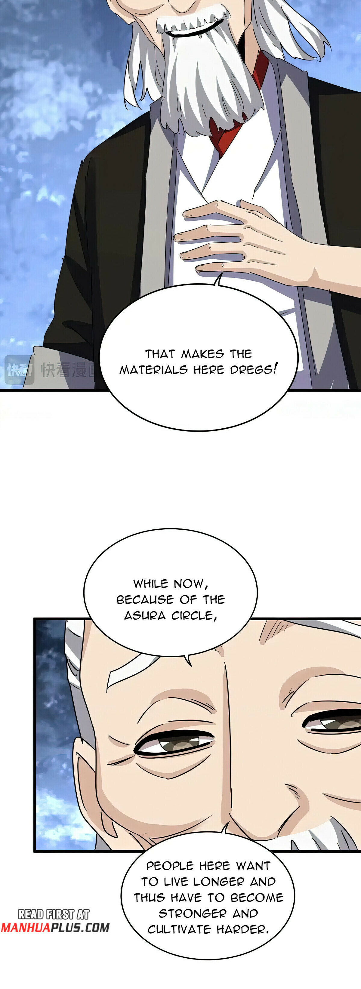 Read The Devil Butler chapter 558 image 23 on Lezhin
