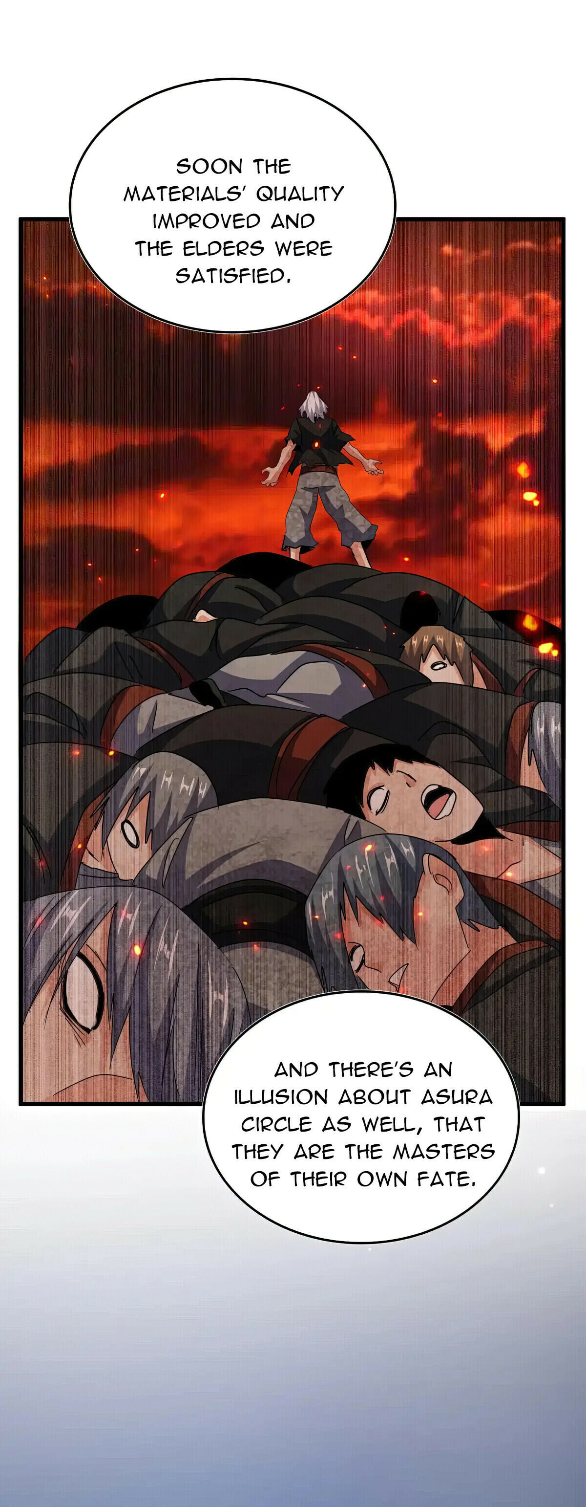 Read The Devil Butler chapter 558 image 24 on Lezhin