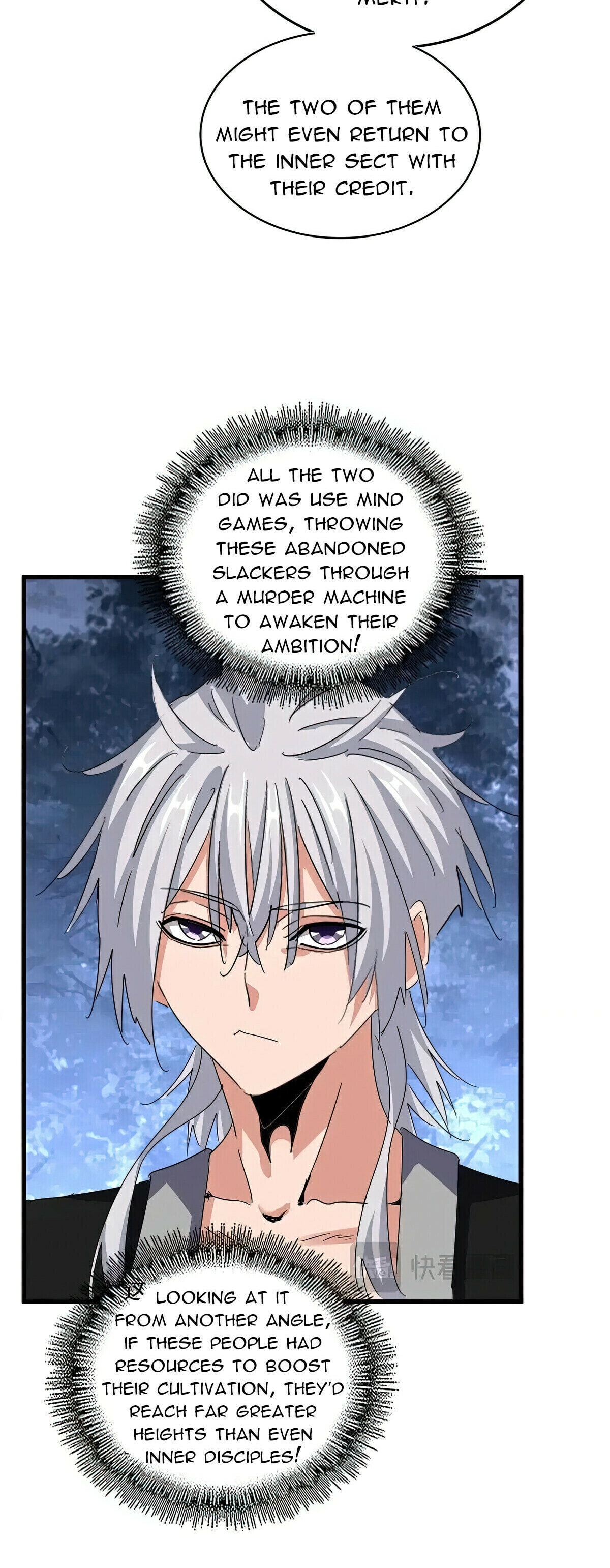 Read The Devil Butler chapter 558 image 27 on Lezhin