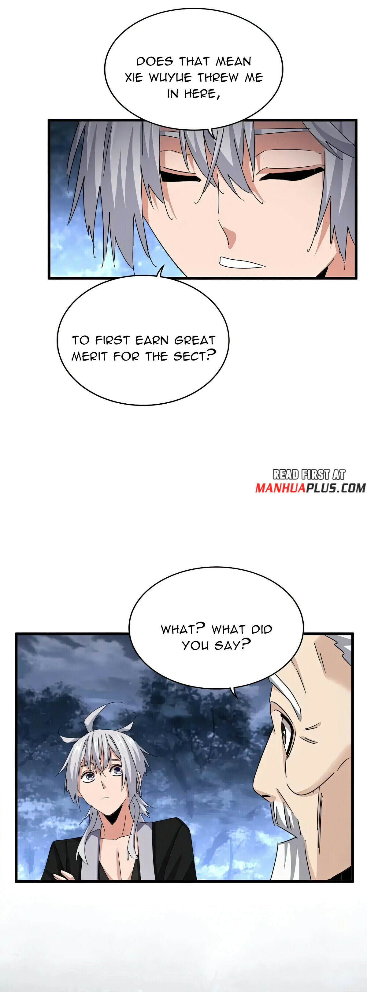 Read The Devil Butler chapter 558 image 28 on Lezhin