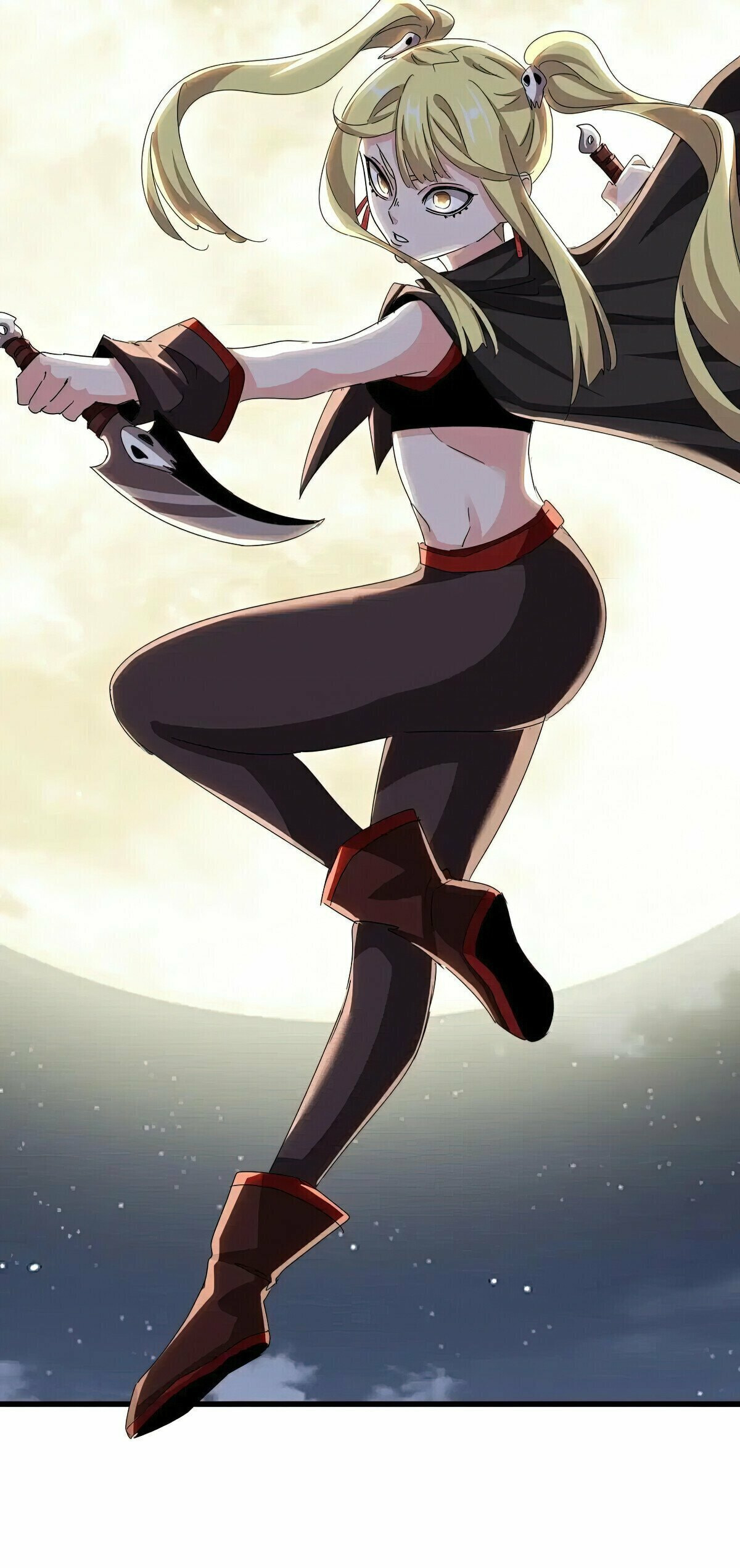 Read The Devil Butler chapter 558 image 32 on Lezhin