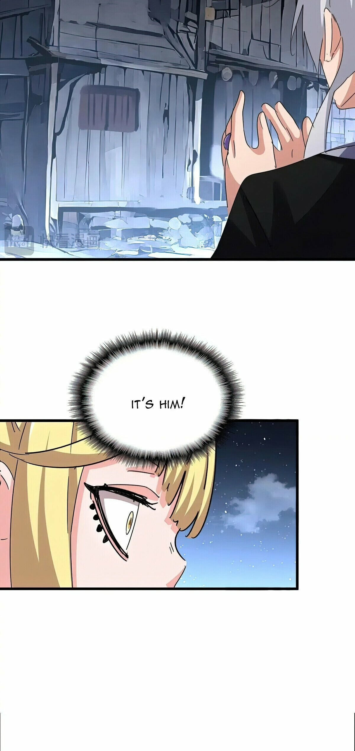 Read The Devil Butler chapter 558 image 34 on Lezhin