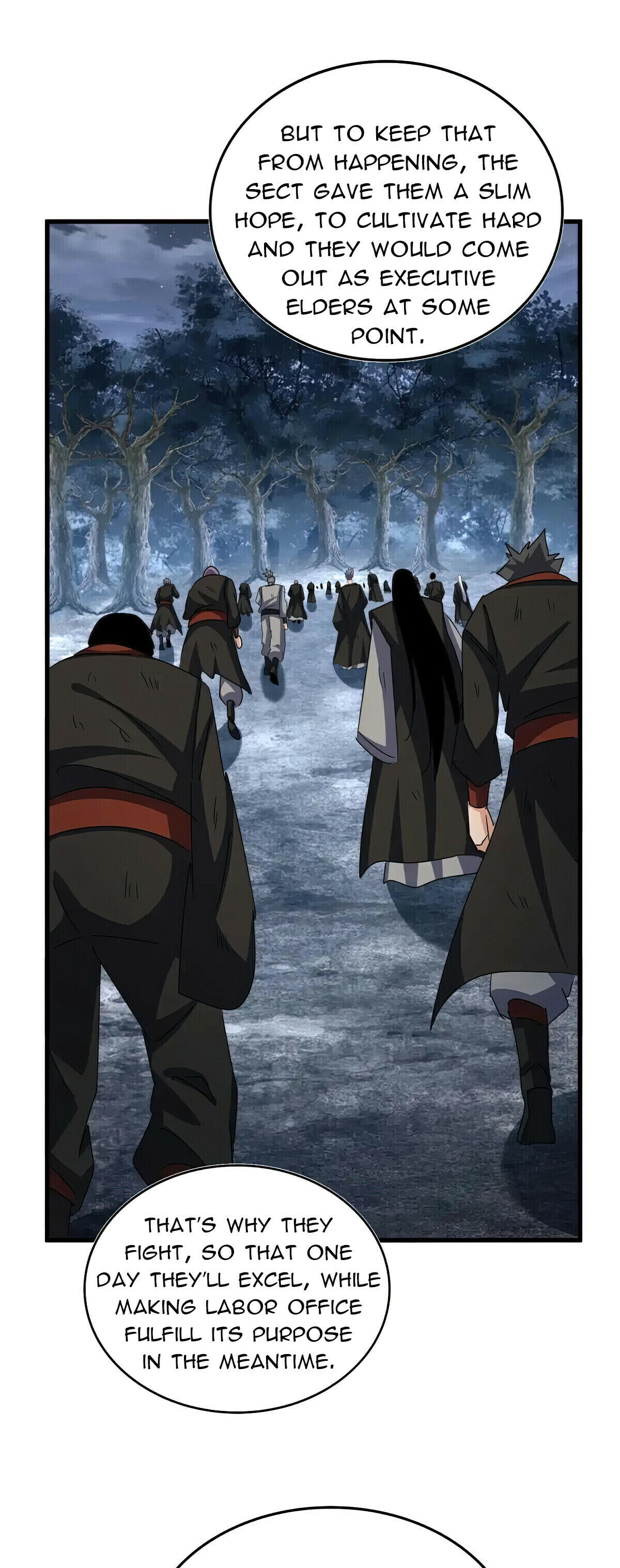 Read The Devil Butler chapter 558 image 4 on Lezhin