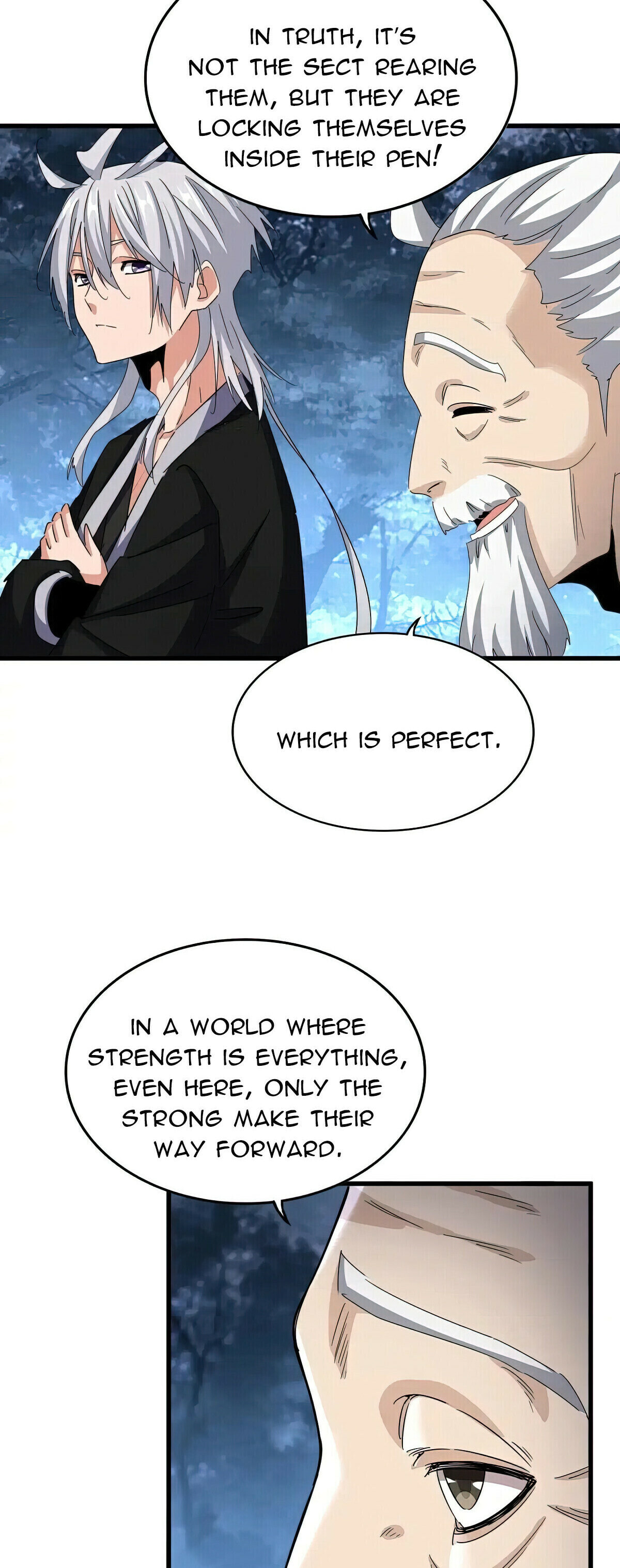 Read The Devil Butler chapter 558 image 5 on Lezhin