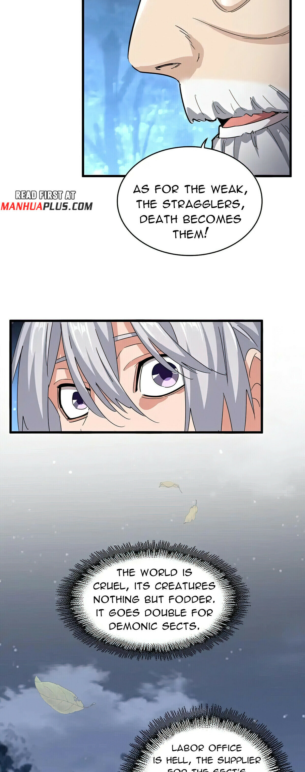 Read The Devil Butler chapter 558 image 6 on Lezhin