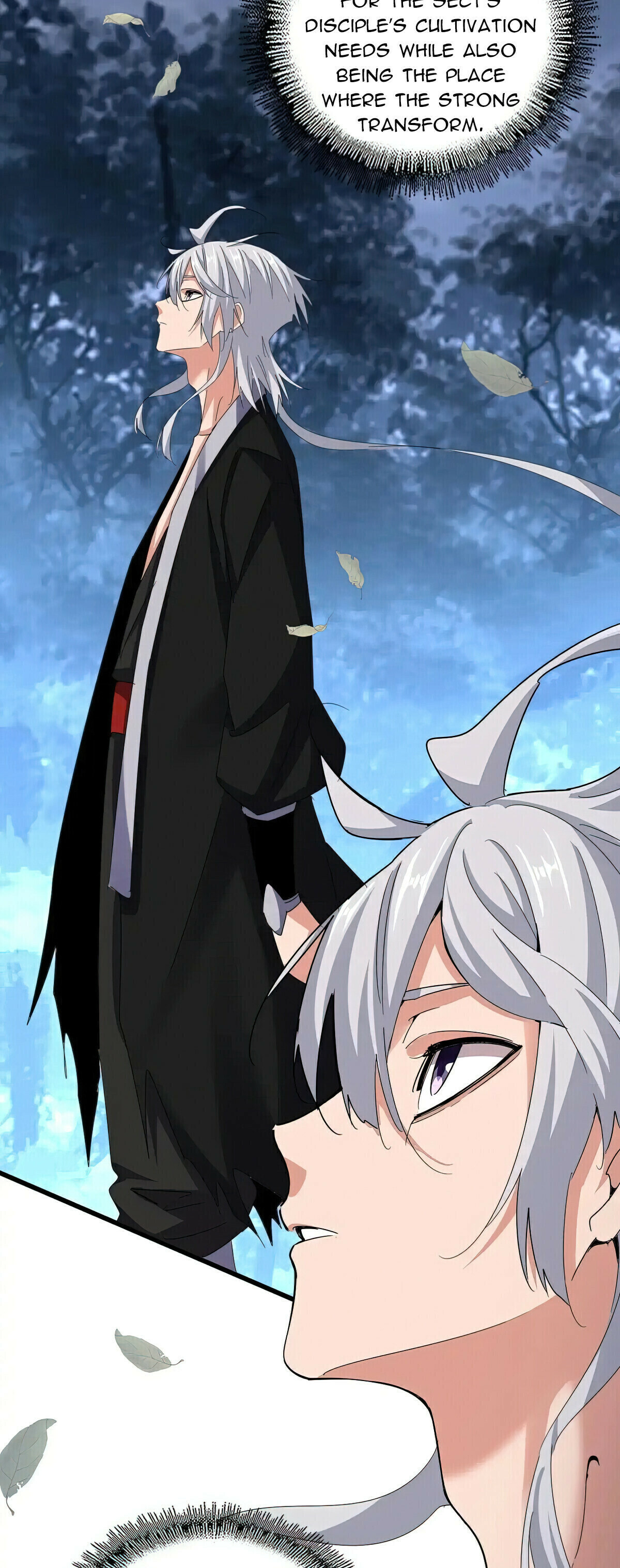 Read The Devil Butler chapter 558 image 7 on Lezhin