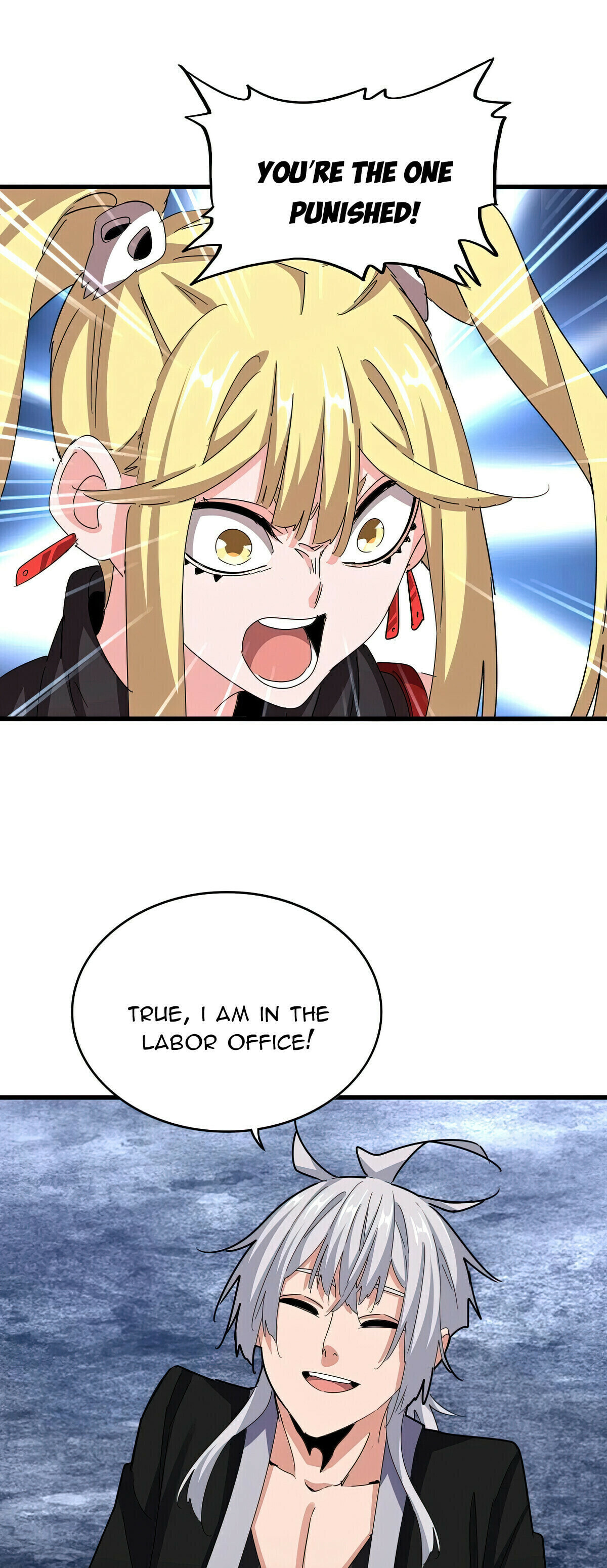 Read The Devil Butler chapter 559 image 0 on Lezhin