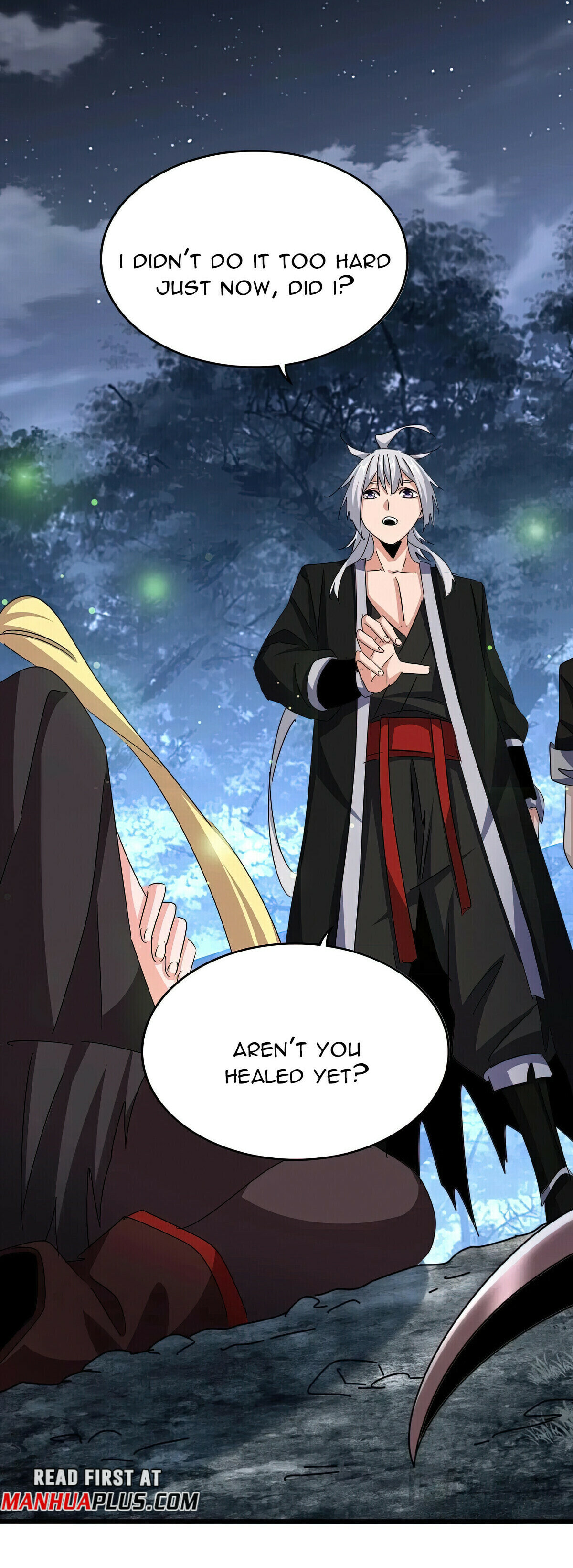 Read The Devil Butler chapter 559 image 11 on Lezhin