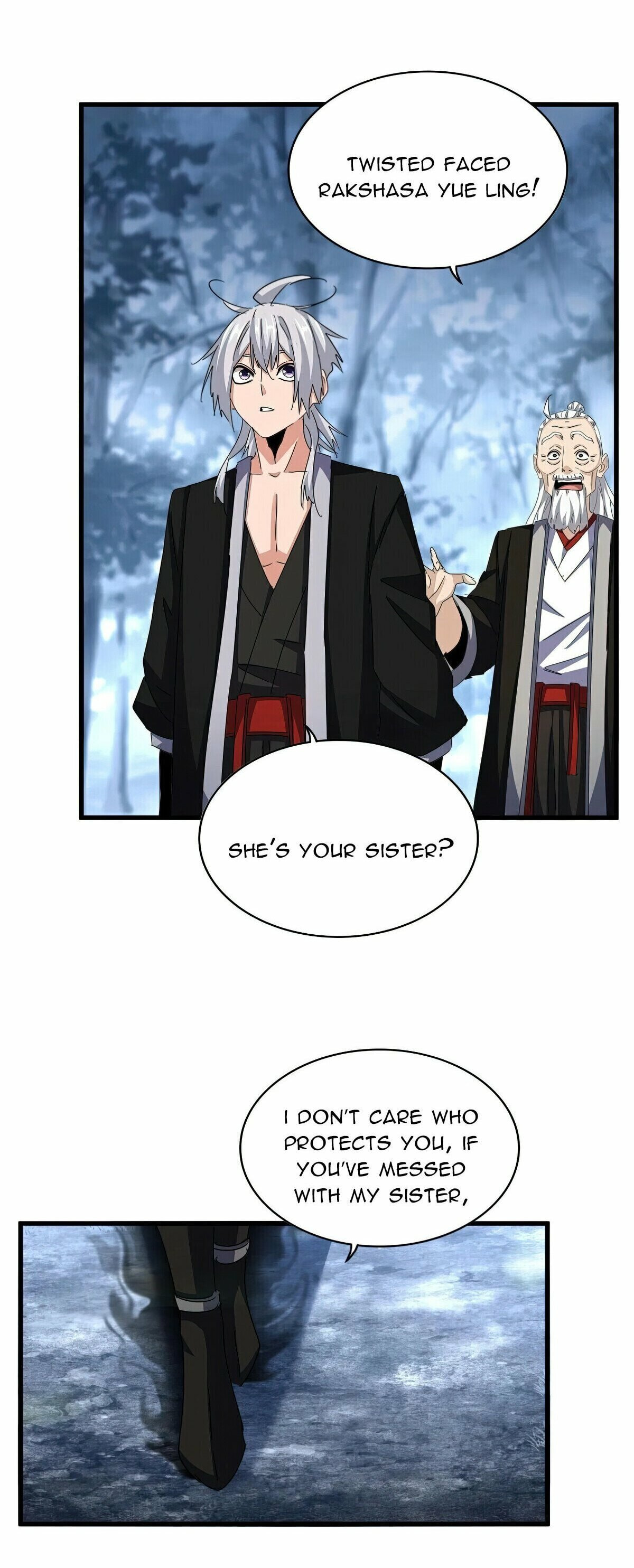 Read The Devil Butler chapter 559 image 15 on Lezhin