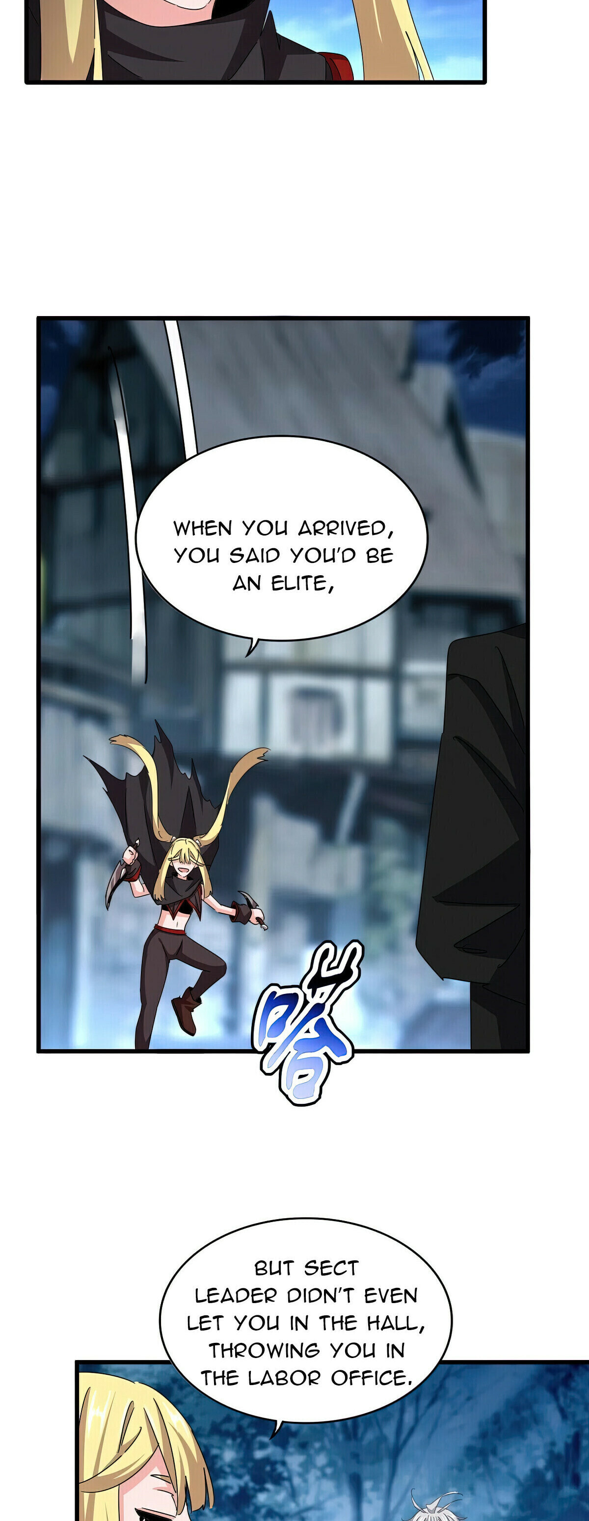 Read The Devil Butler chapter 559 image 2 on Lezhin