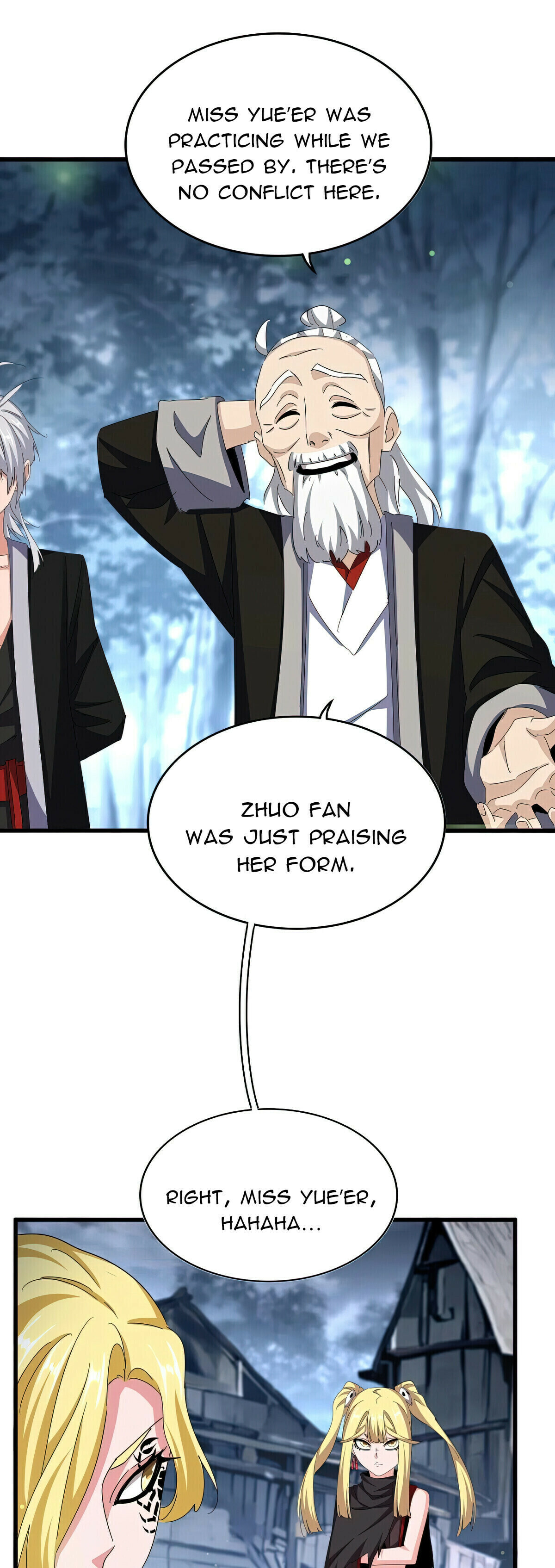 Read The Devil Butler chapter 559 image 20 on Lezhin