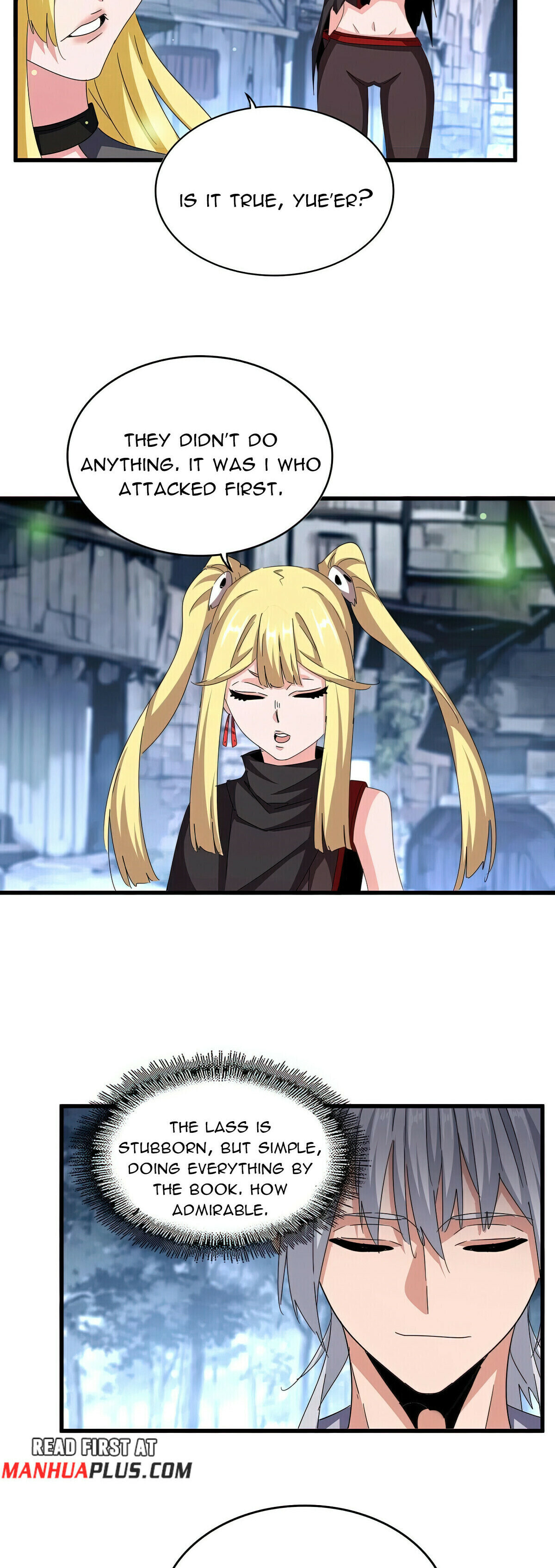 Read The Devil Butler chapter 559 image 21 on Lezhin