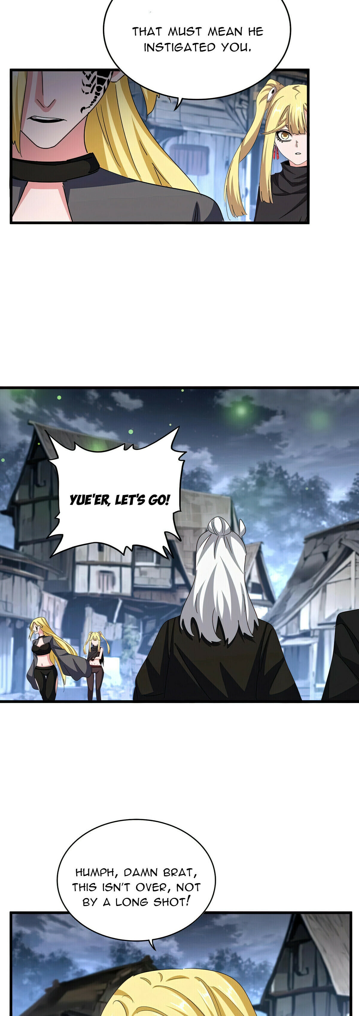 Read The Devil Butler chapter 559 image 22 on Lezhin