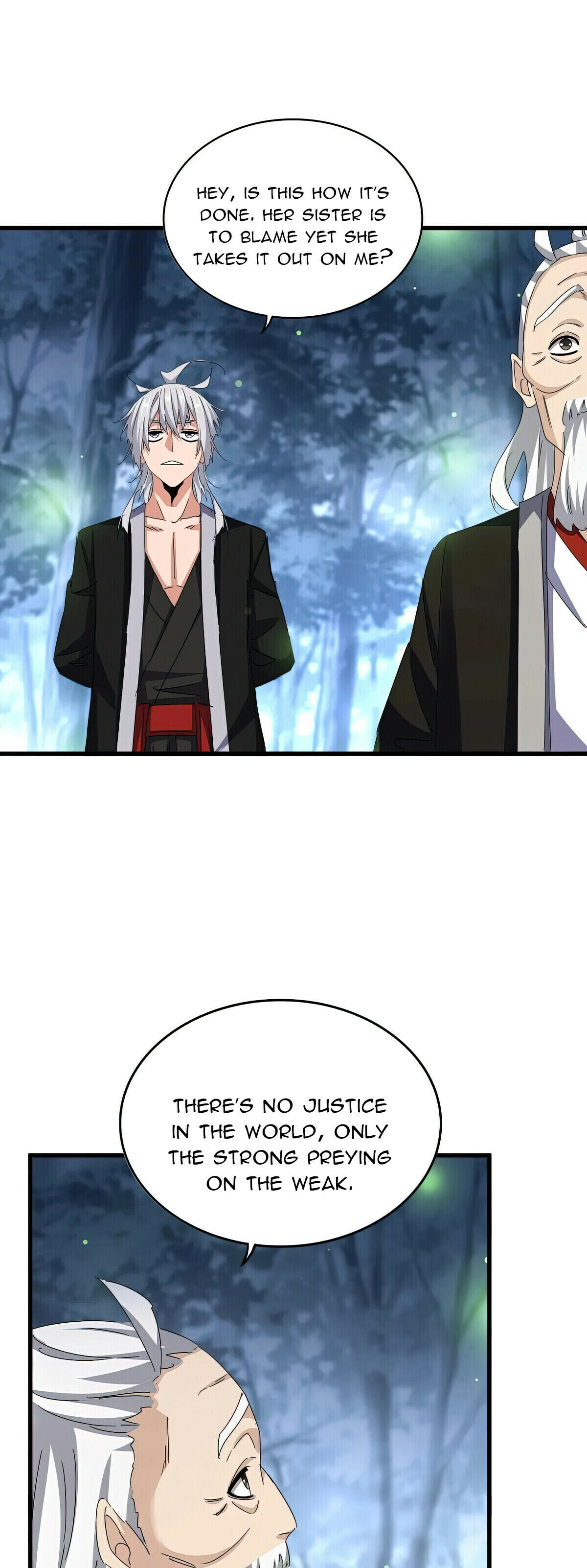 Read The Devil Butler chapter 559 image 24 on Lezhin