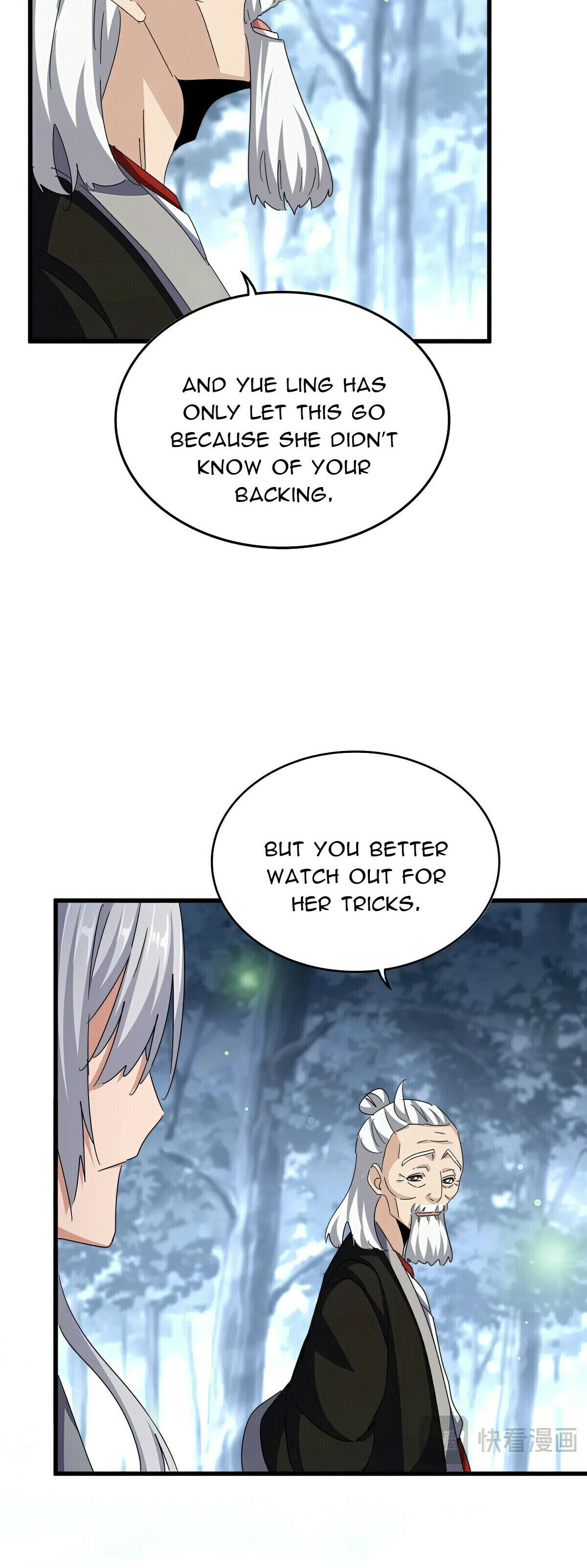 Read The Devil Butler chapter 559 image 25 on Lezhin